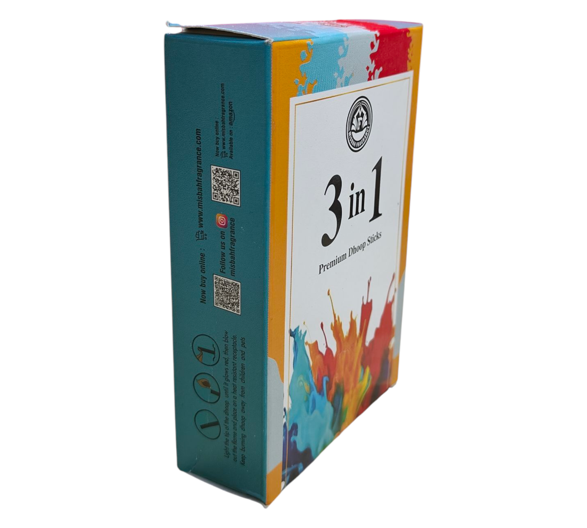 Misbah 3 In 1 Premium Dhoop Stick