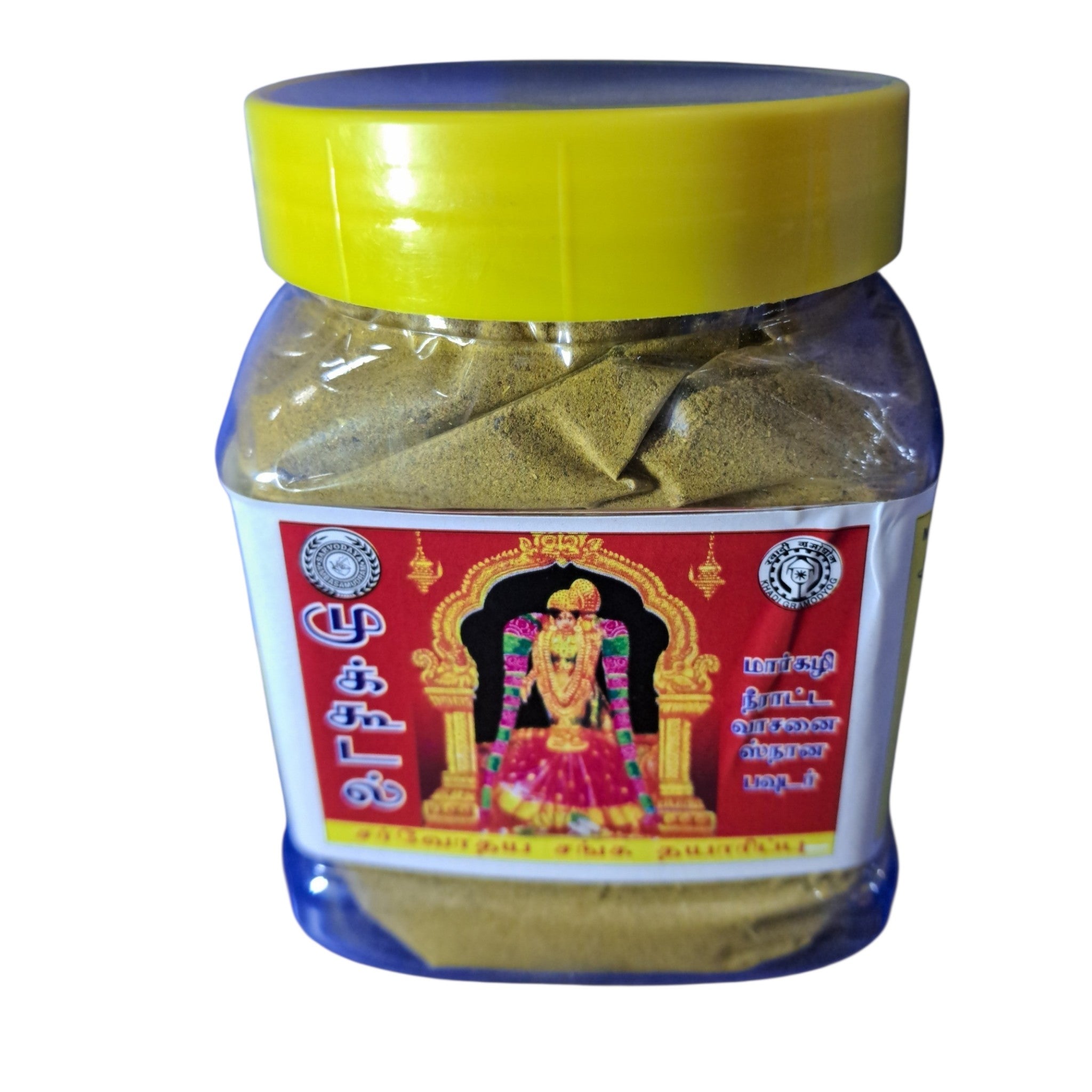 Mukudal Snana Powder Pet jar முக்கூடல் ஸ்நான பொடி 250 Grams