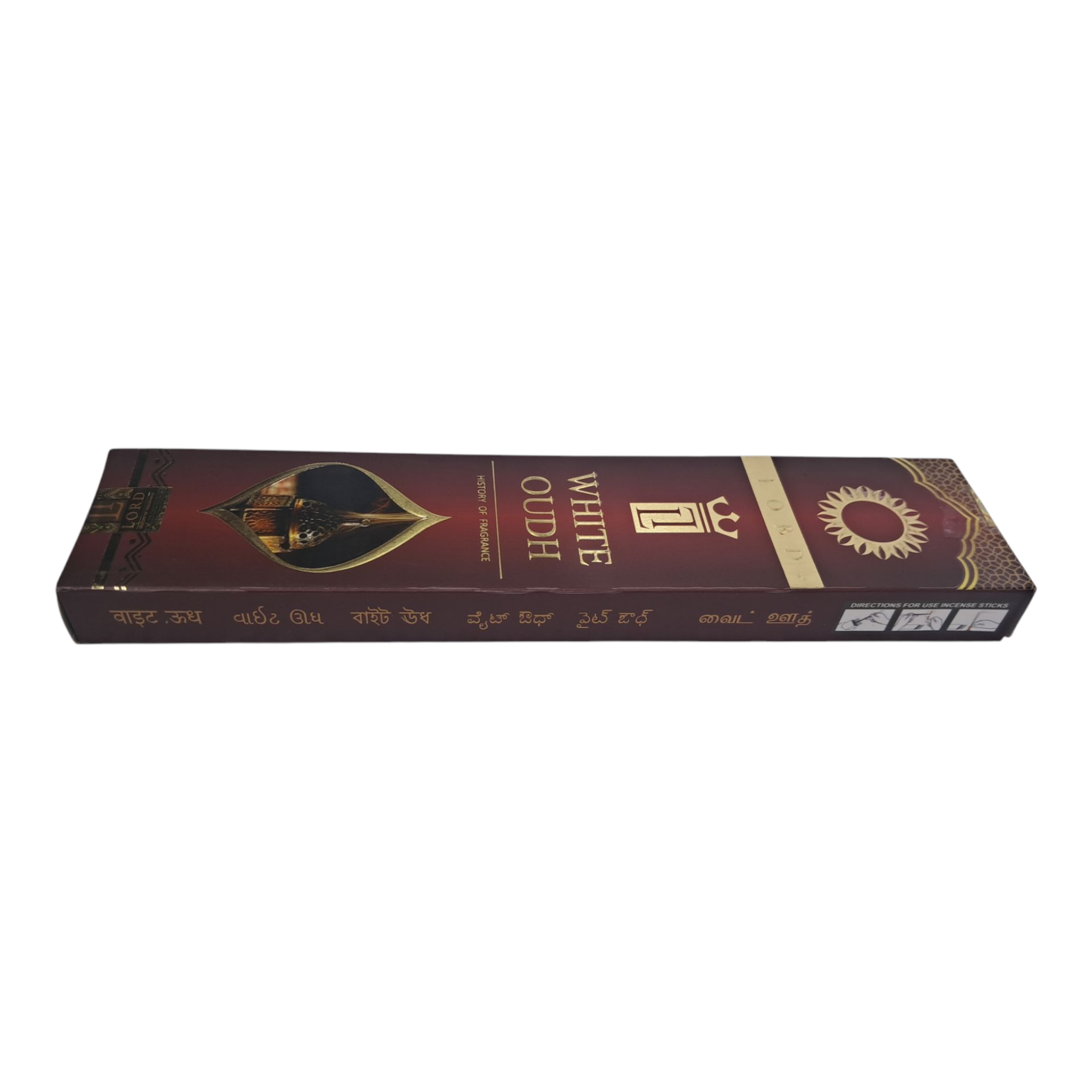 Lord White Oudh Incense Stick