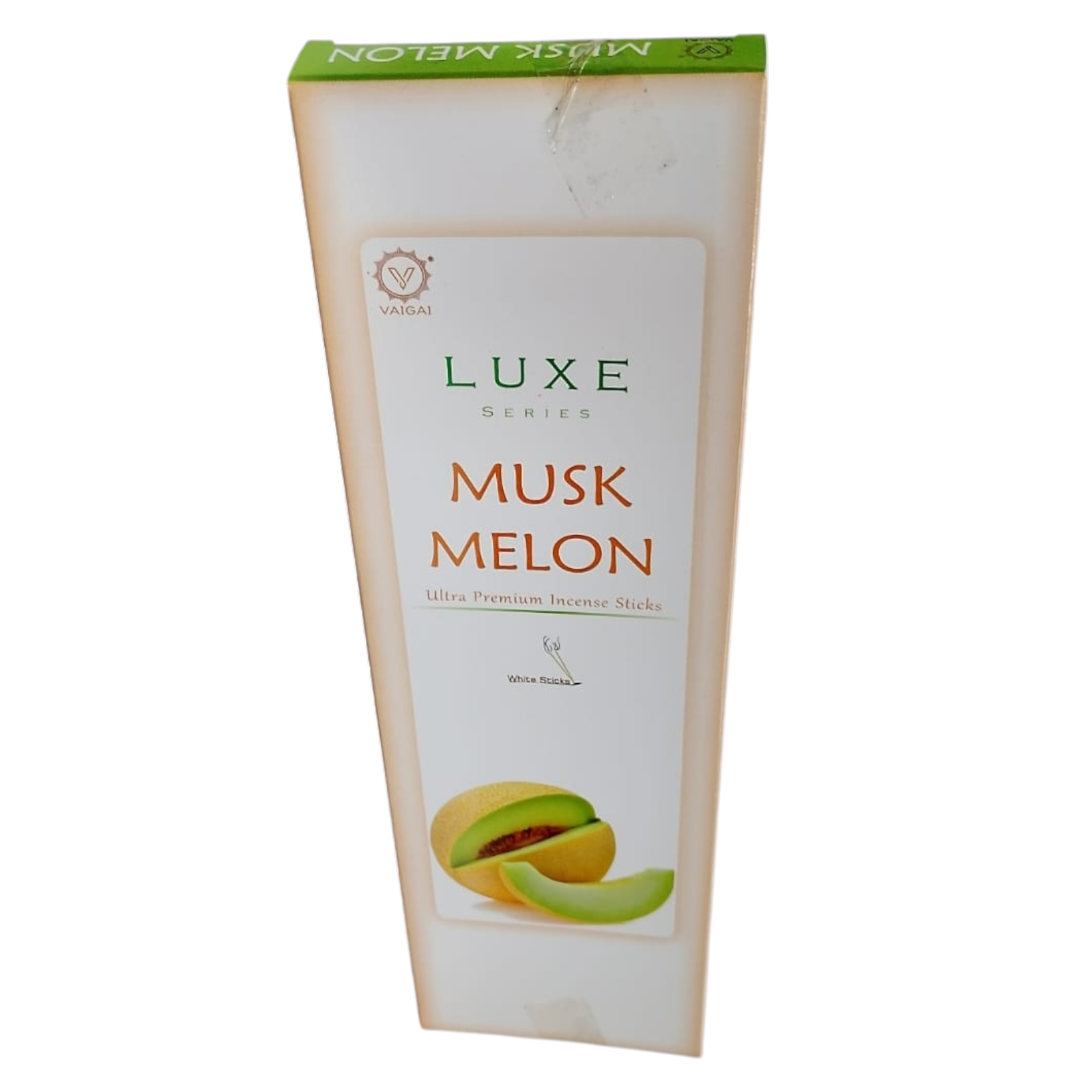 Luxe Series Musk Melon Ultra Premium Incense Sticks – Long Lasting Luxury Fruits Aroma