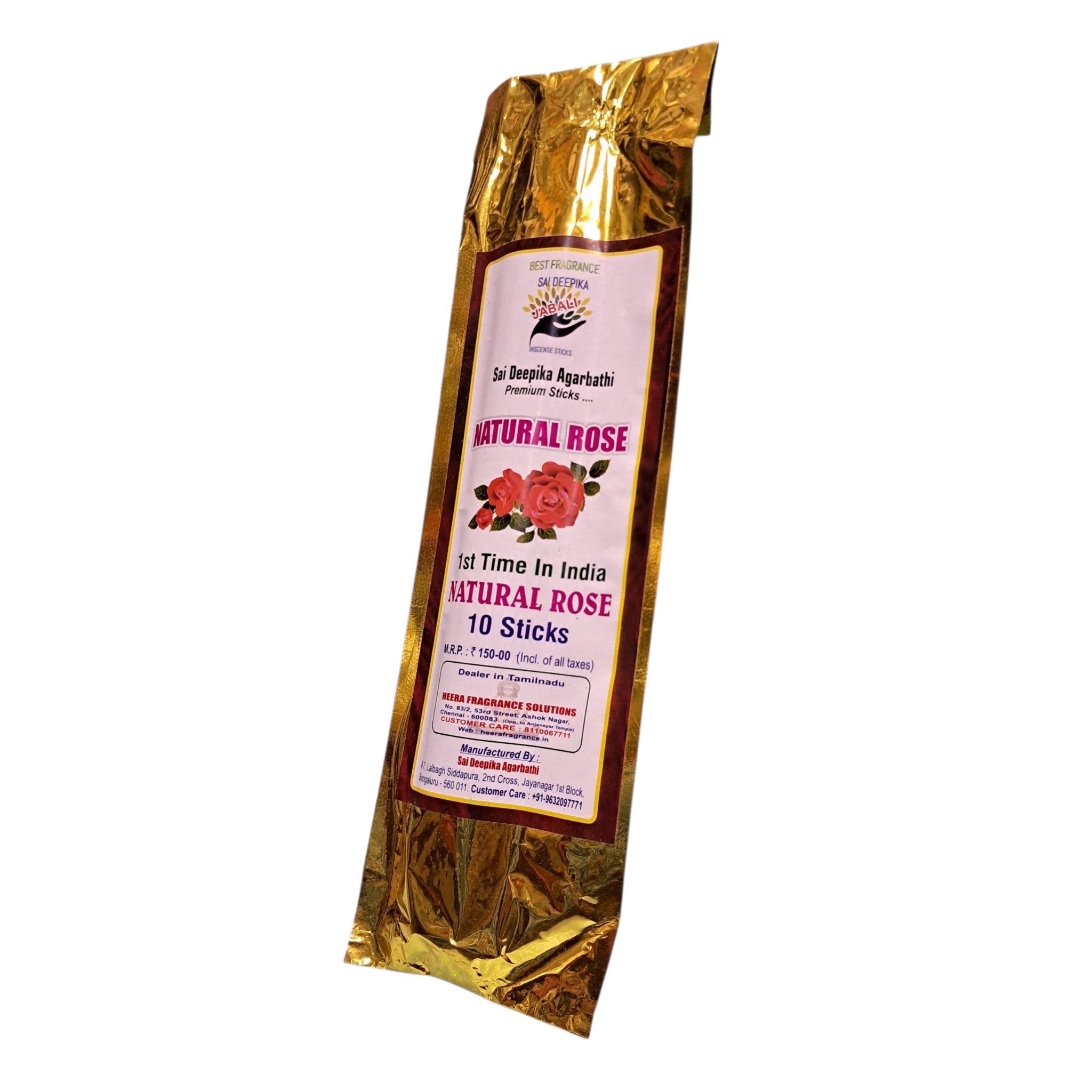 Sai Deepika Natural Rose  Agarbathi