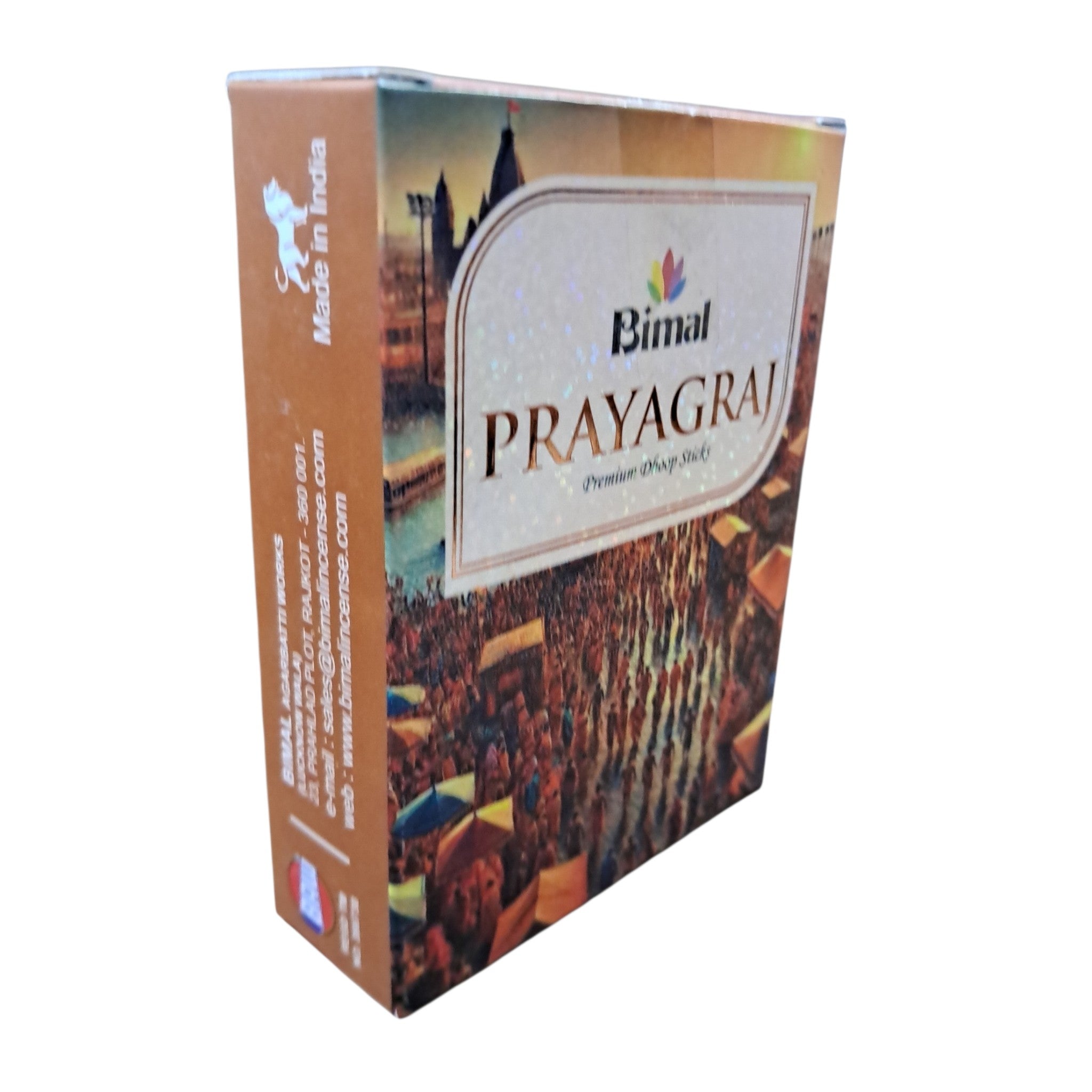 Bimal Prayagraj Premium Dhoop Sticks -  pleasant aromatic experience in your Pooja and Yoga