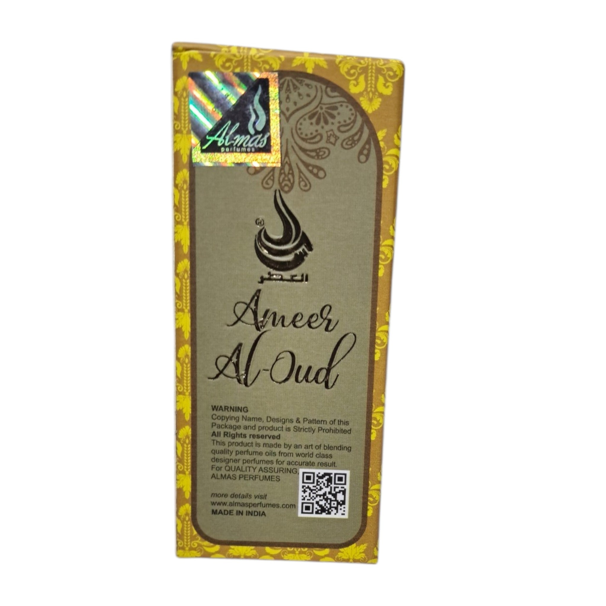 Almas Ameer Al Oud Perfume Roll On