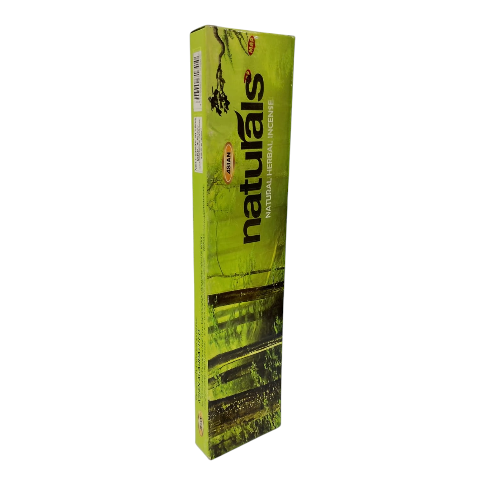 Asian Naturals Herbal Incense - Yoga & Meditation