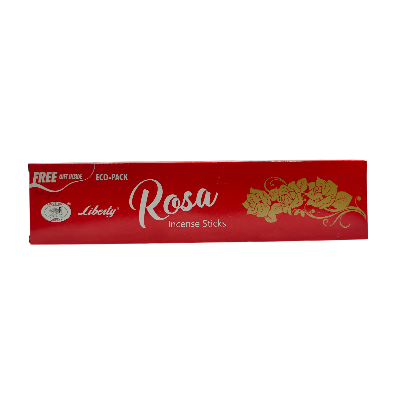 Liberty Rosa Incense Sticks - Garden Fresh Gulab Aroma for spiritual Space