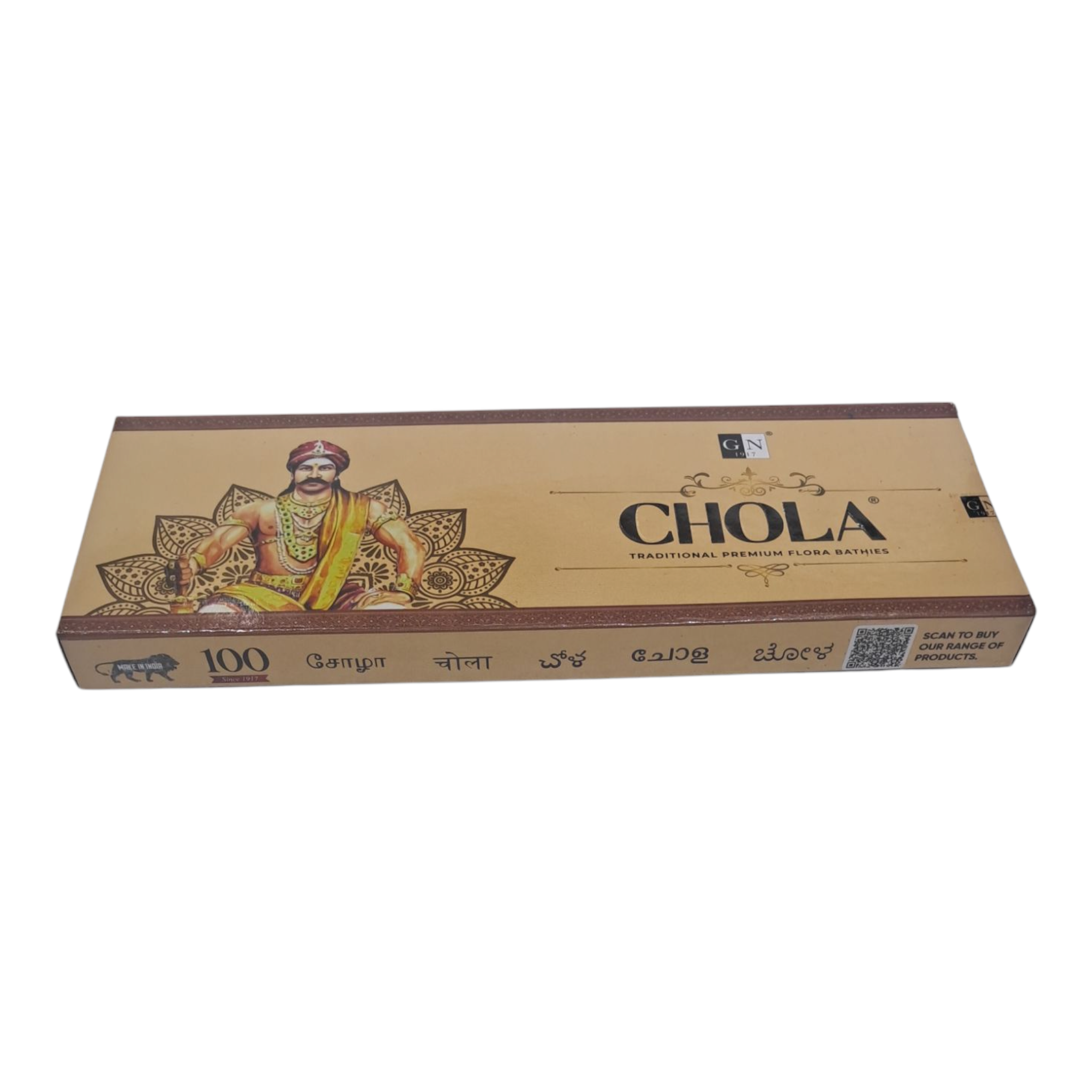 GN Chola Traditional Premium Flora Bathies சோழா பத்தி