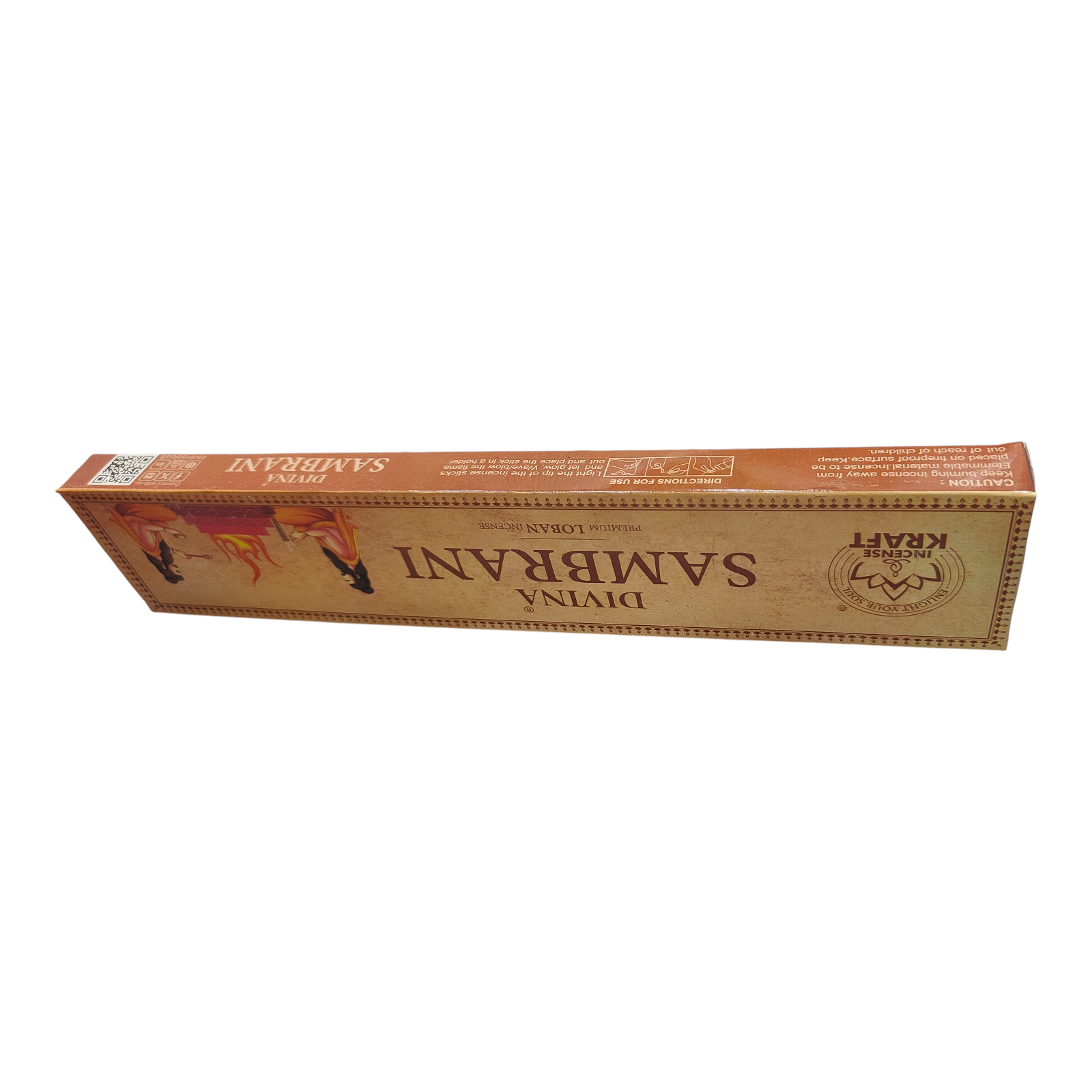 Incense Kraft Divina Sambrani Premium Loban Incense Stick - Long-Lasting Traditional Dhoop Aroma