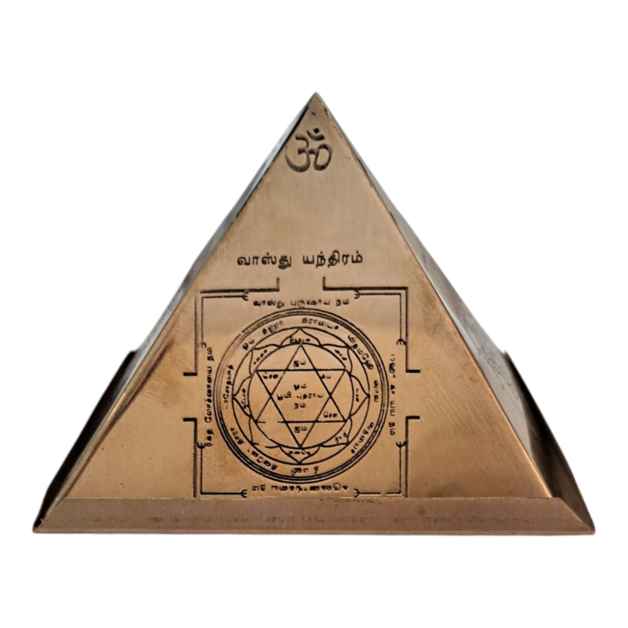 Pyramid Yantra (Vasthu | Kubera | Ganapathi | Ashtalakshmi  and Sri Chakram )
