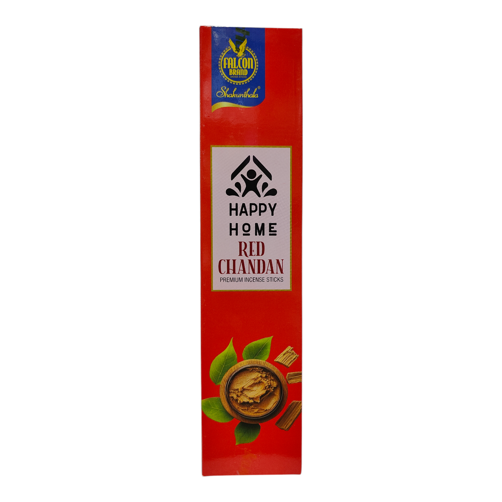 Falcon Brand Shakunthala Happy Home Rajnigandha Premium Incense Sticks -Rich floral scent of Tube Rose for Pooja & Meditation