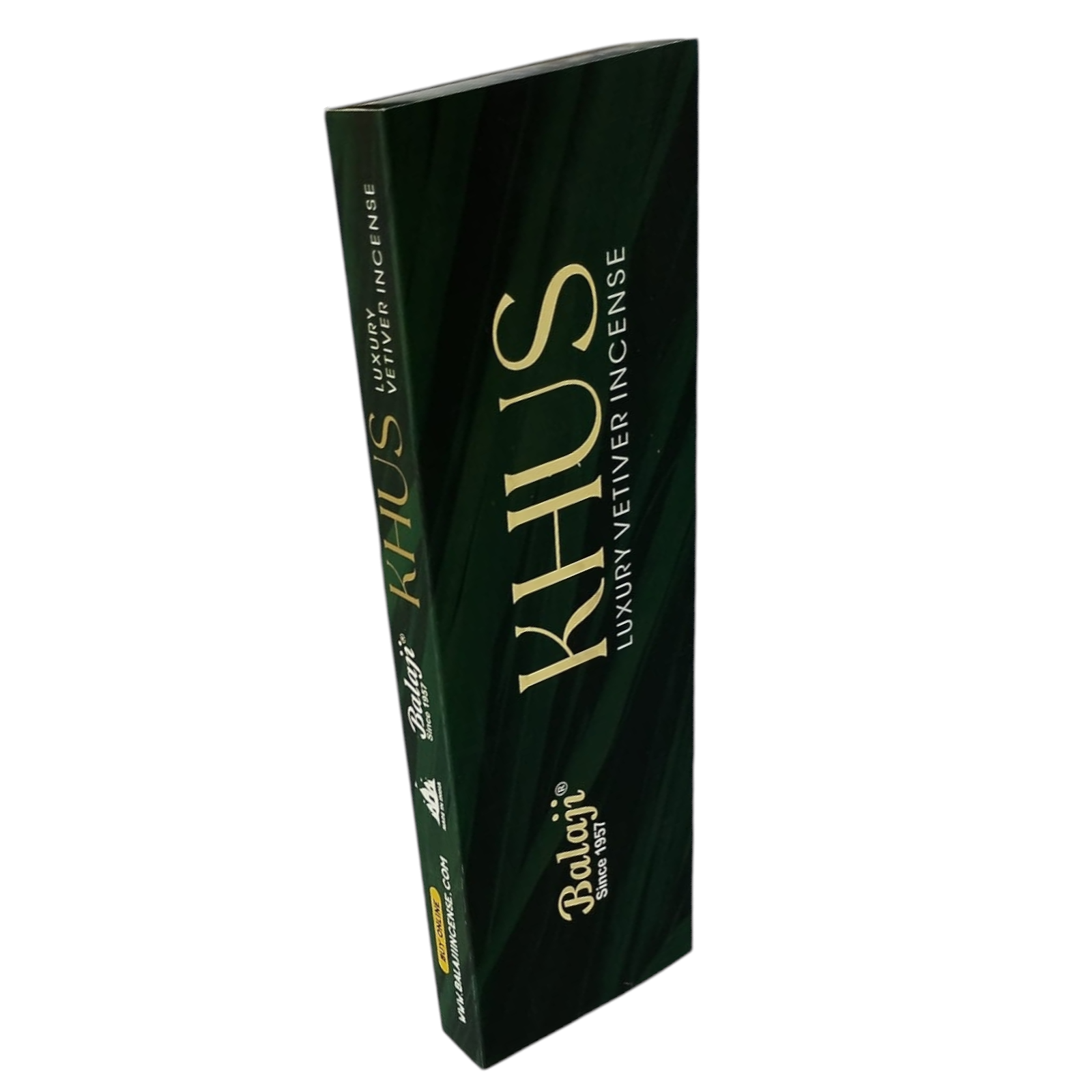 Balaji Khus luxury Vetiver Incense வெட்டிவேர் ஊதுபத்தி -  timeless fragrance