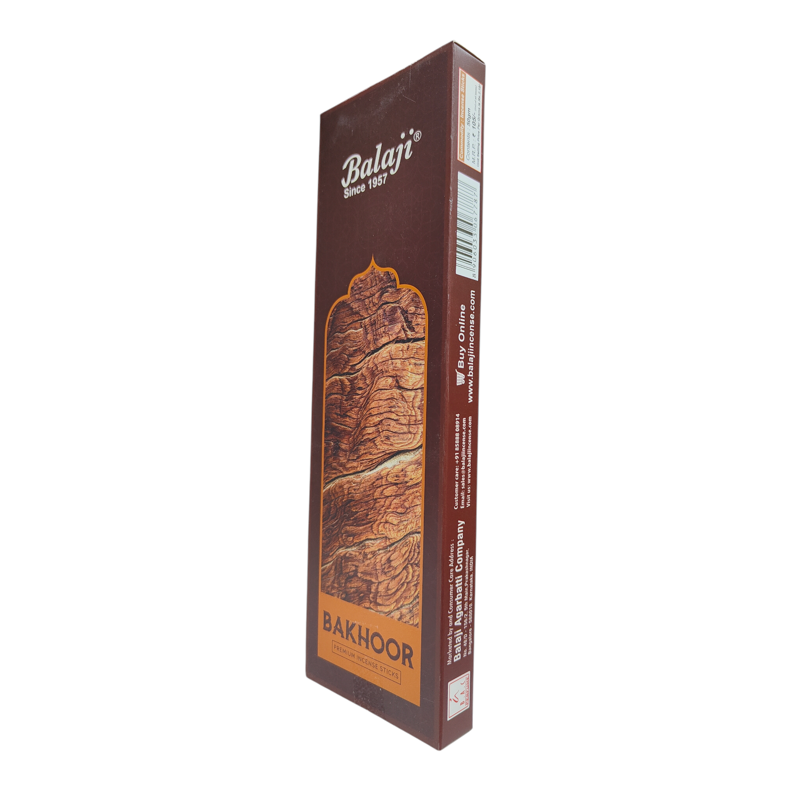 Balaji Bakhoor Premium Incense Sticks - Rich Oudh  Fragrance for Home Pooja & Meditation