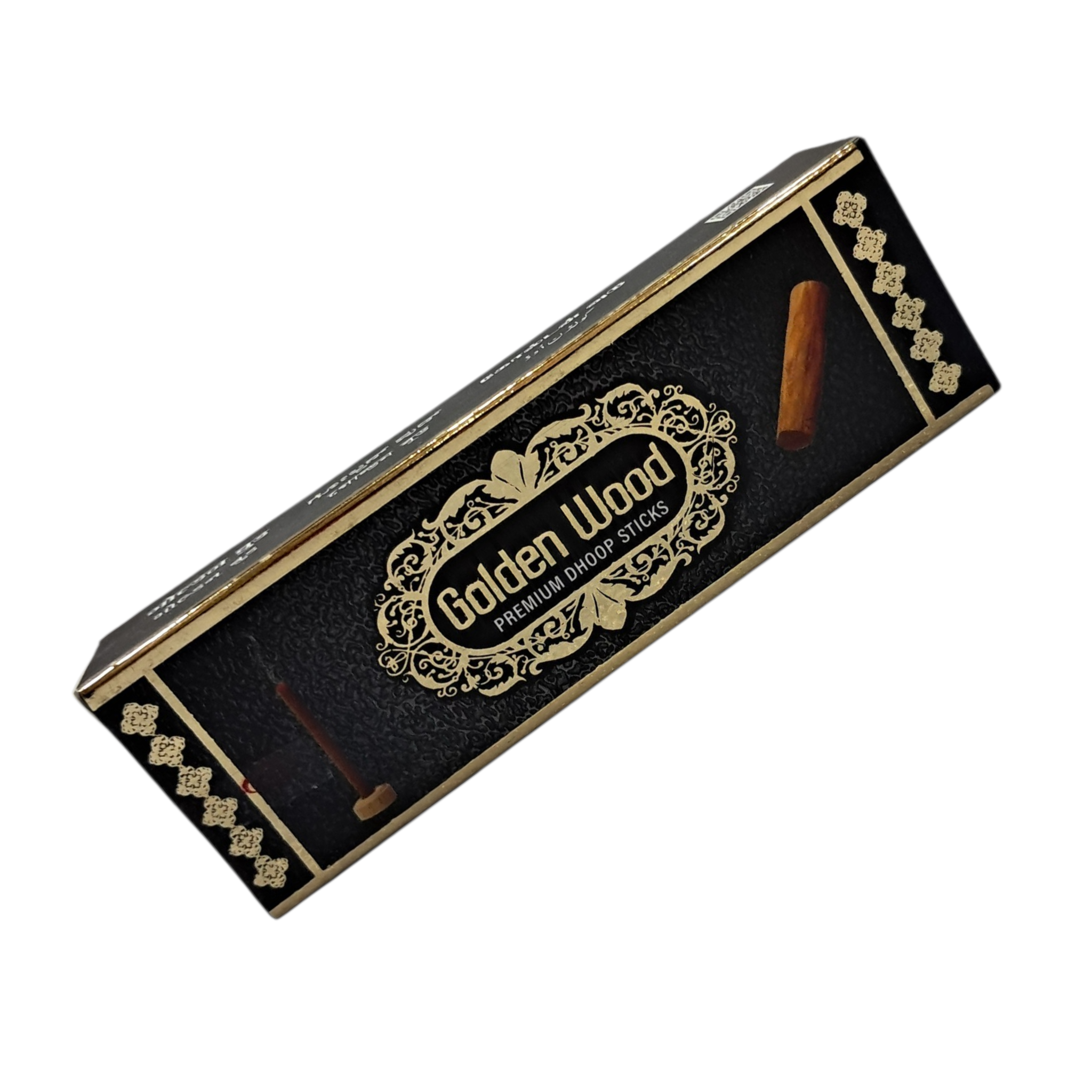 Asian Golden Wood Premium Dhoop Sticks - Natural Fragrance for Pooja & Meditation