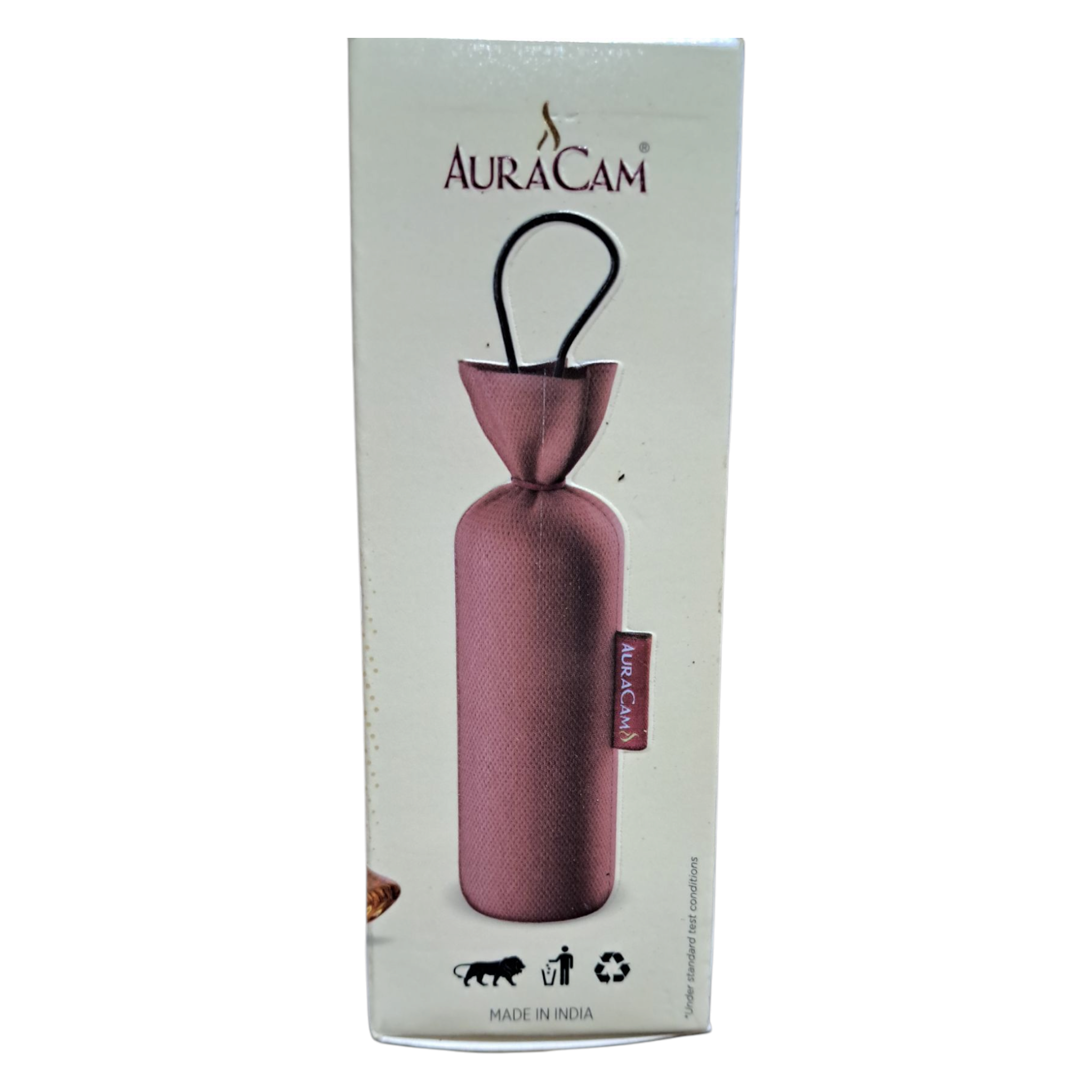 AurACam Camphor Pod Oudh Agarwood Flavour Aromatic Natural Air Purifier & Mood Enhancer