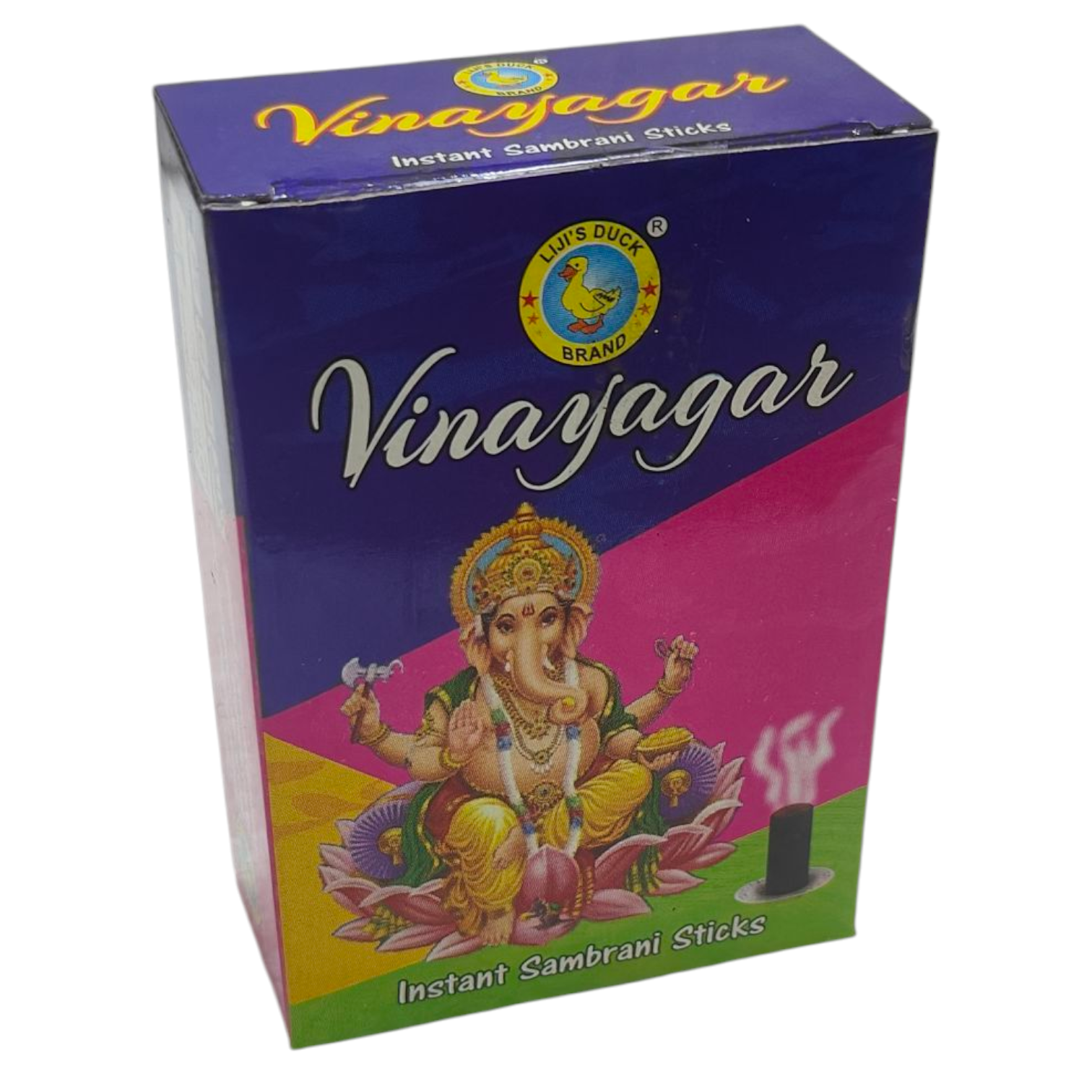 Vinayagar Instant Sambrani Cones – Natural Temple-Grade Dhoop for Puja, Cleansing & Home Fragrance