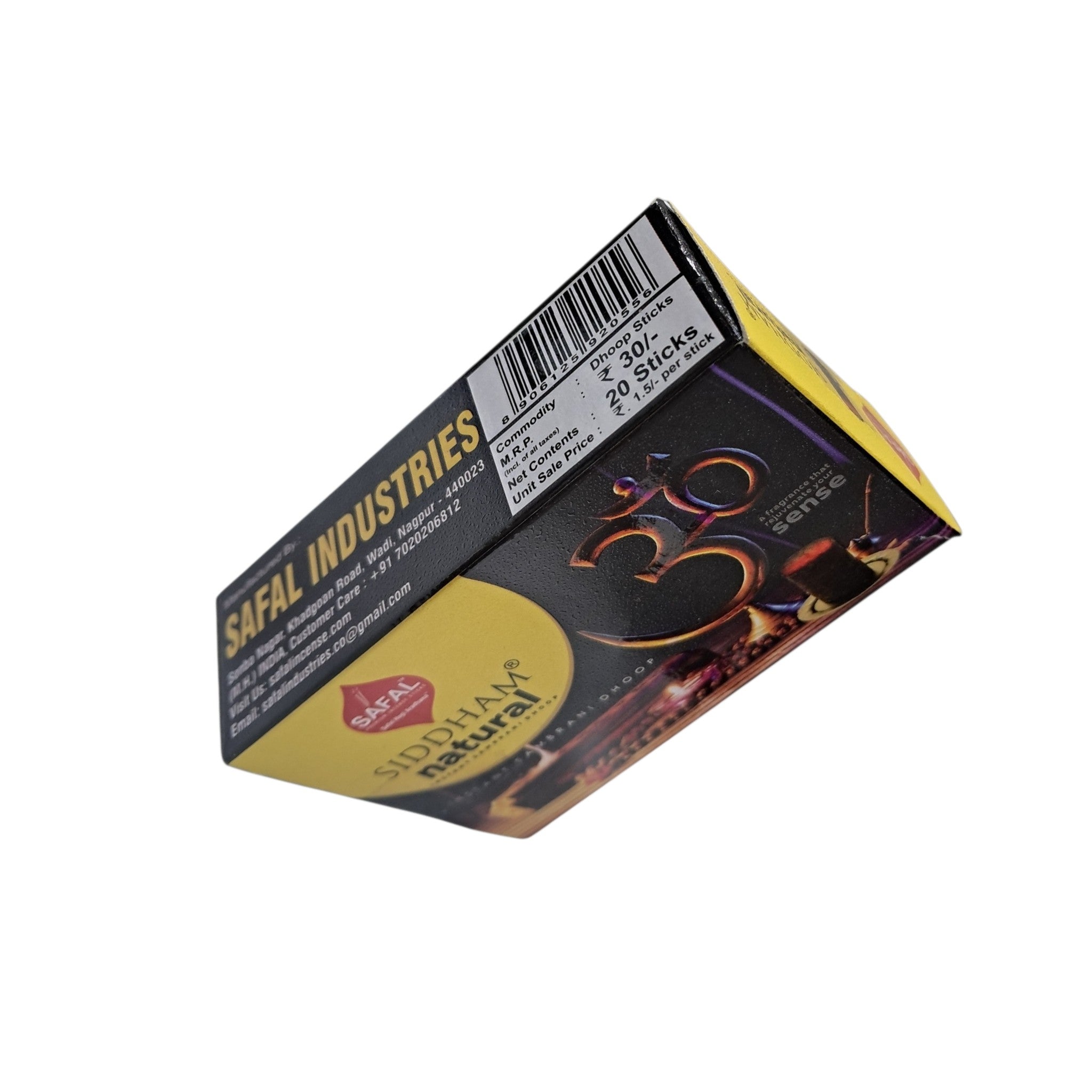 Safal Siddham natural Instant Sambrani Dhoop