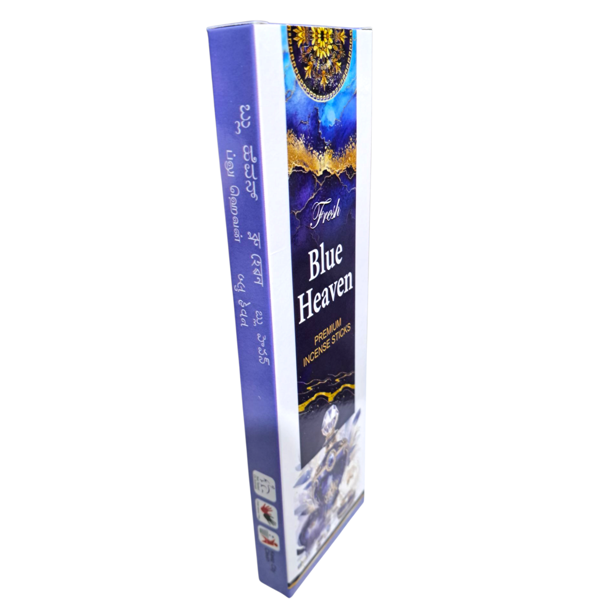 Fresh Blue Heaven Premium Incense Sticks - Cool & Refreshing Fragrance