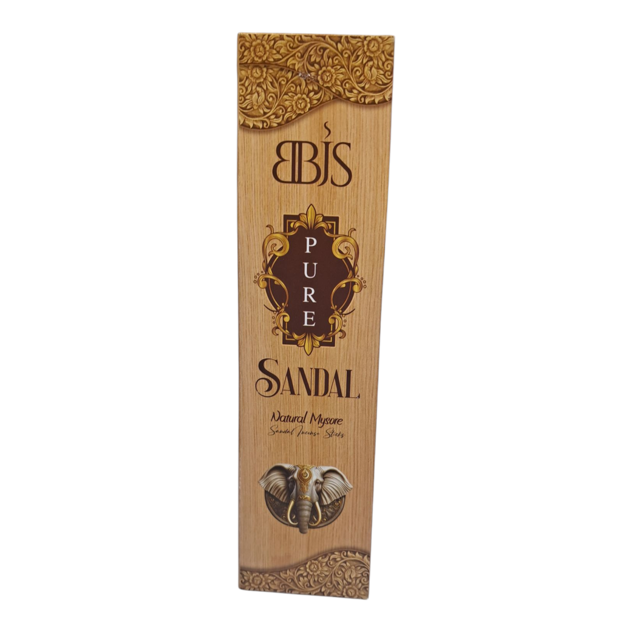 BBJS Pure Mysore Sandal Incense Sticks