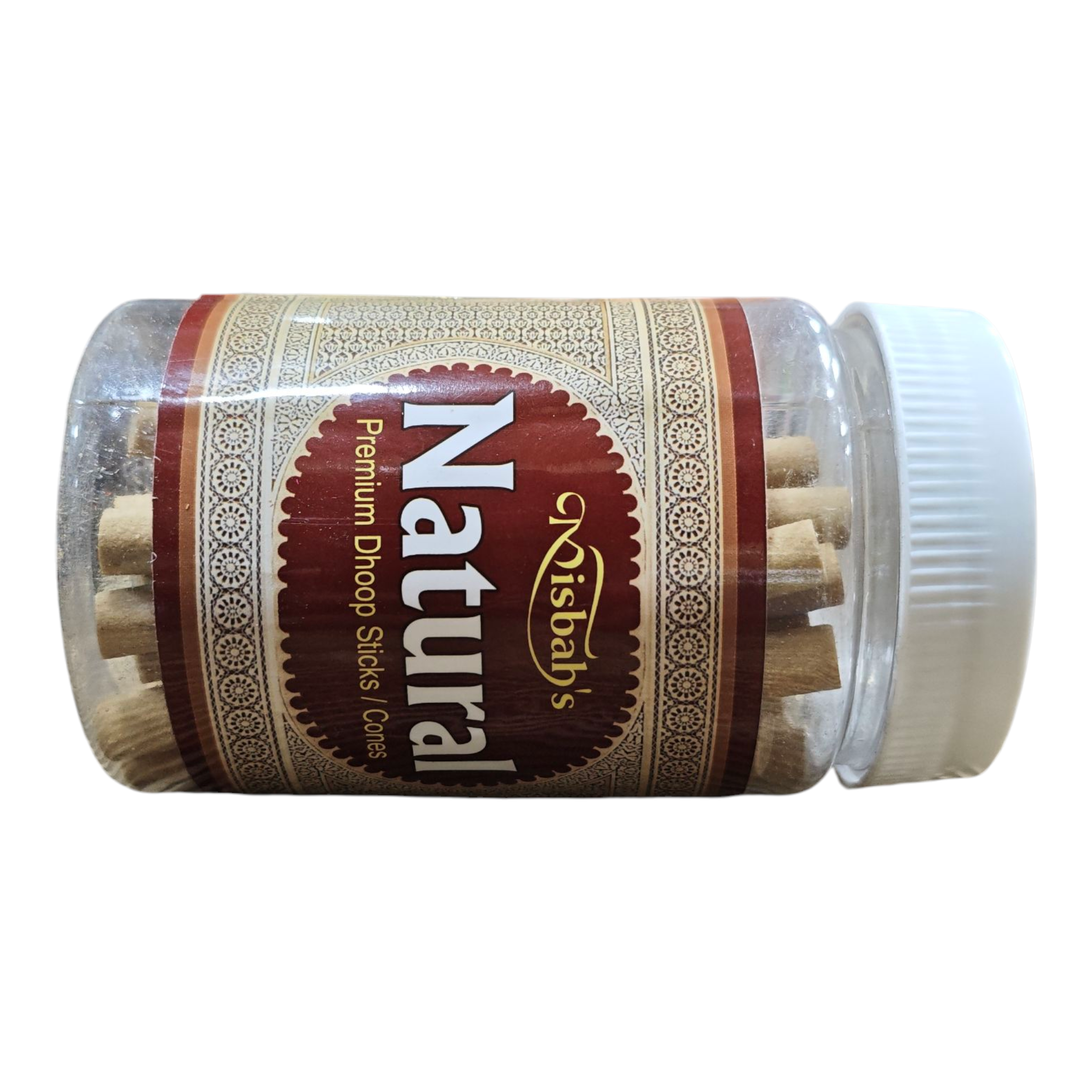 Misbah's Natural Dhoop Sticks 100 gms - Chemical-Free Herbal Dhoop for Pooja & Home Fragrance