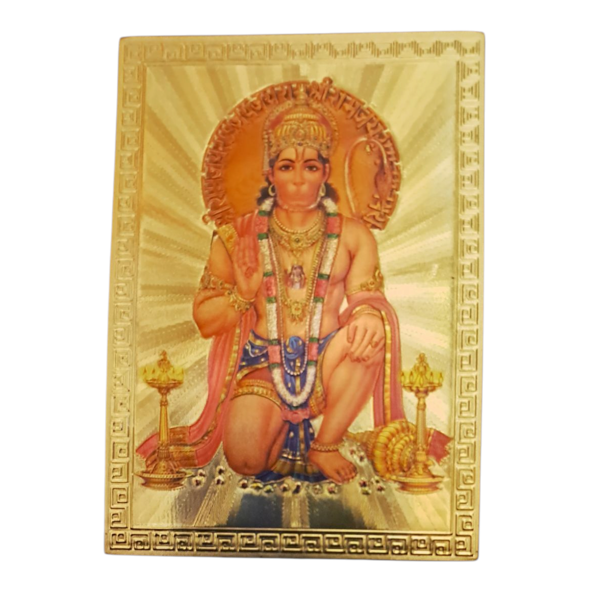 Hanuman Fridge Magnet 6.25 X 8.5 Cms