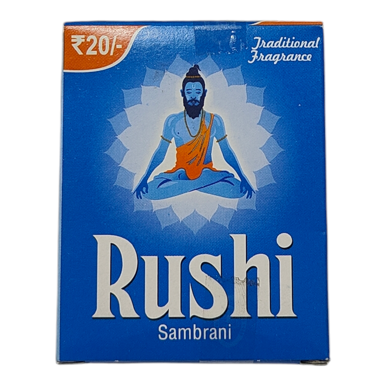 Cycle Brand Rushi Sambrani 40 gms - Air Purifying Aroma