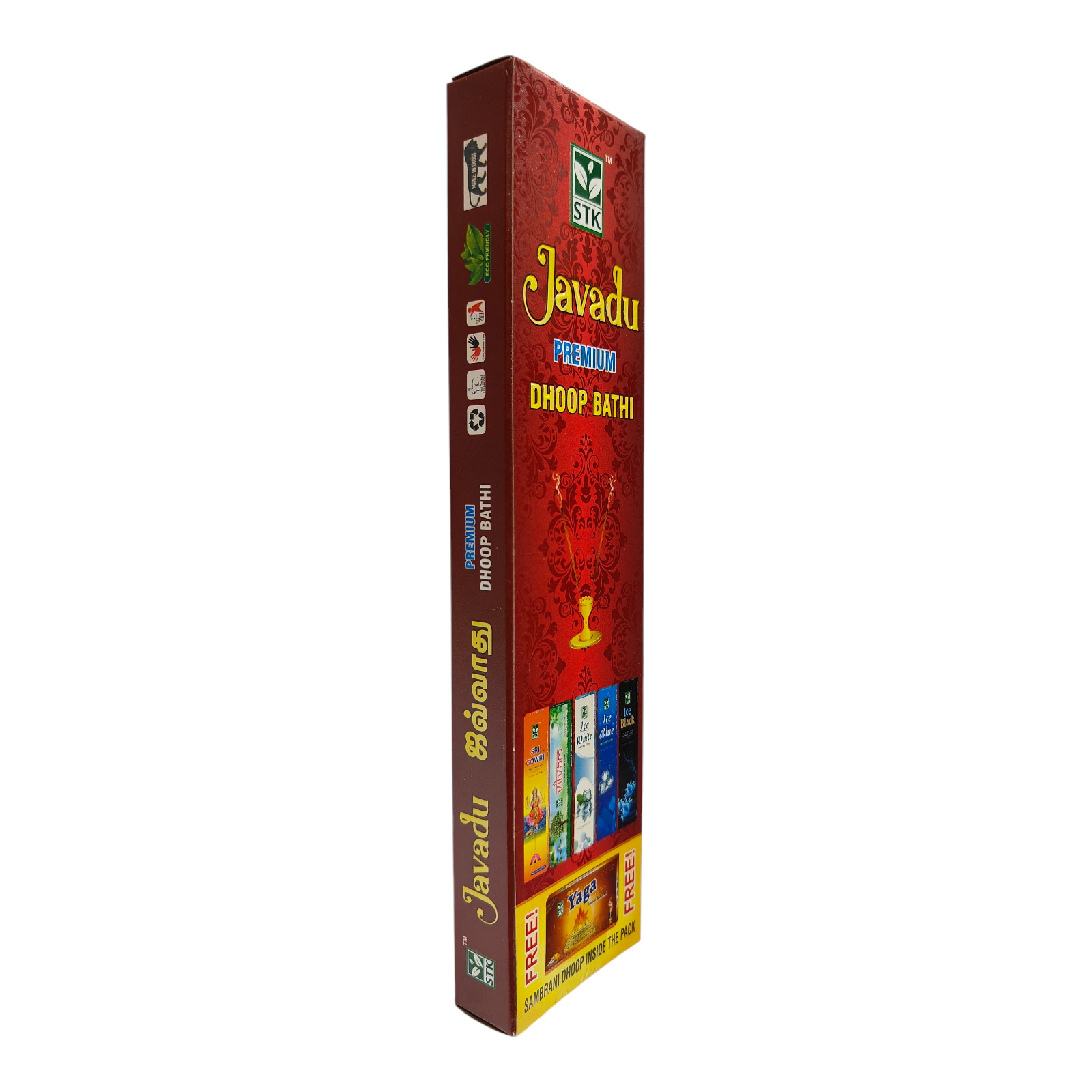 STK Javadhu Premium Dhoop Bathi - for calm & sacred atmosphere
