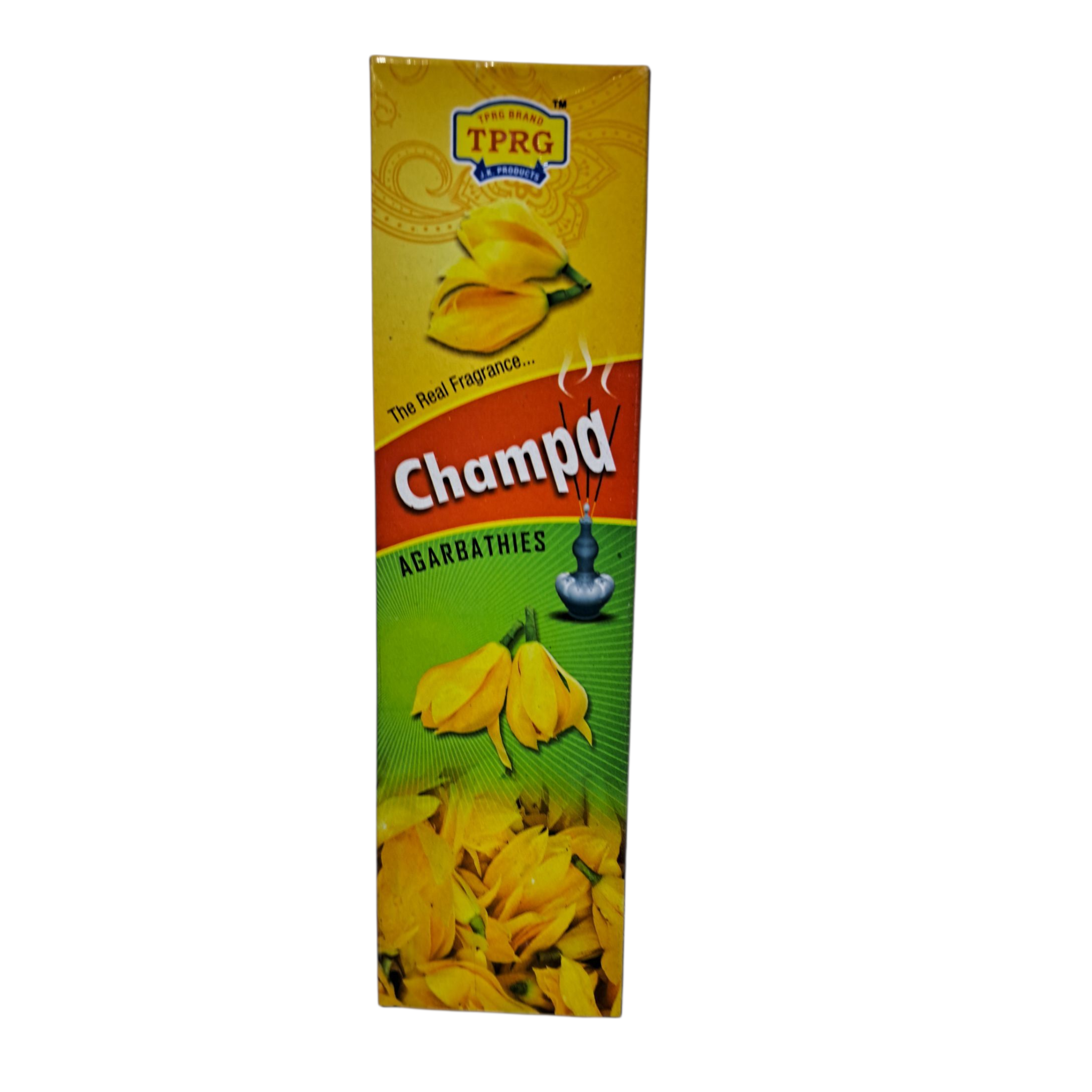TPRG Champa Agarbathies - Magic Floral Fragrance for Pooja Celebrations
