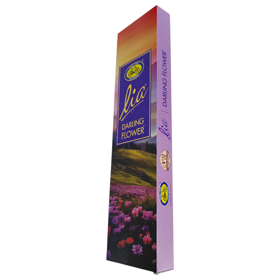Lia Darling Flowers Incense sticks  - Fresh Blossom Premium Incense