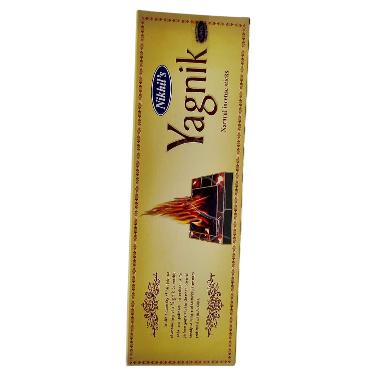 Nikhil Yagnik Natural Incense Sticks - authentic, nature-inspired Aroma