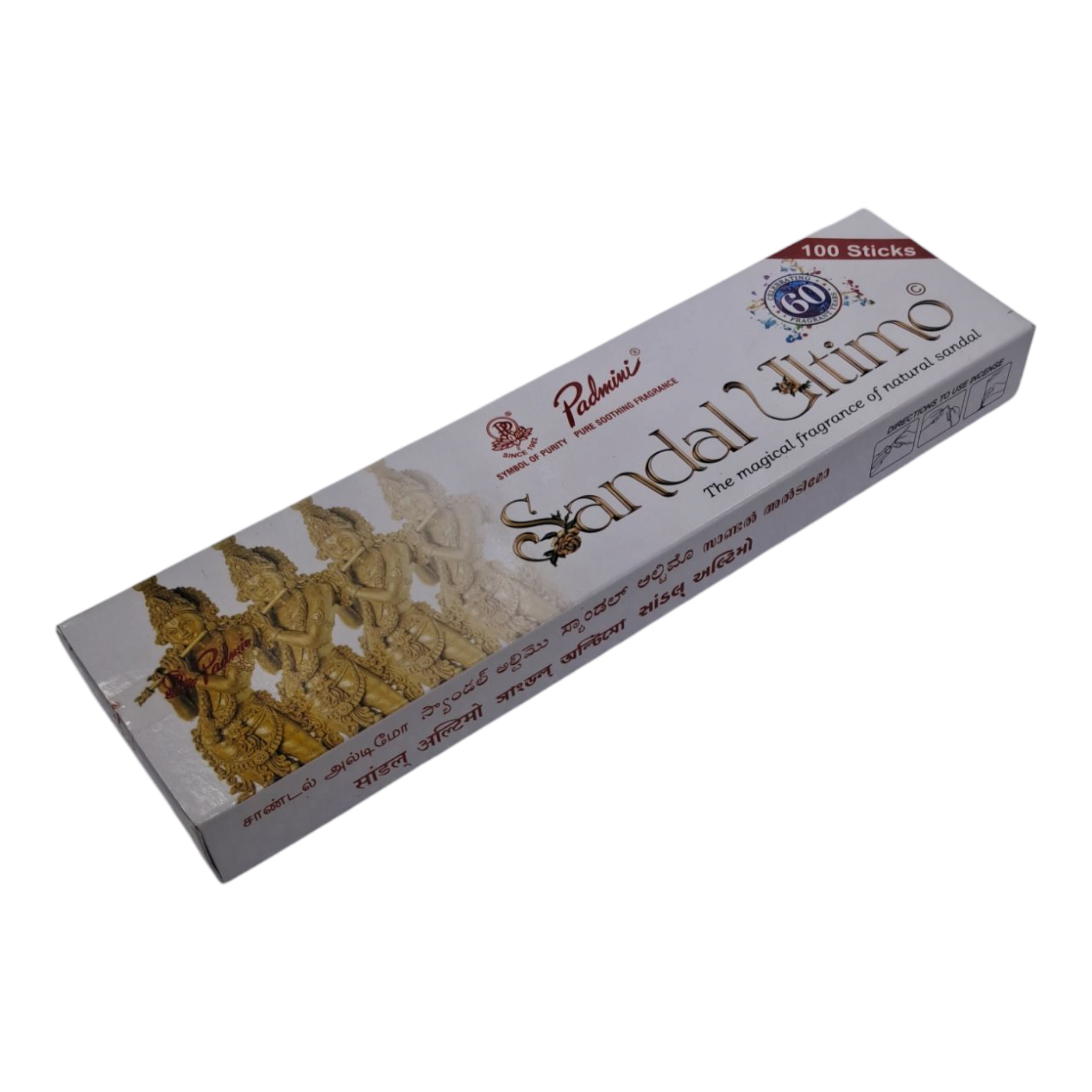 Padmini Sandal Ultimo Incense Sticks