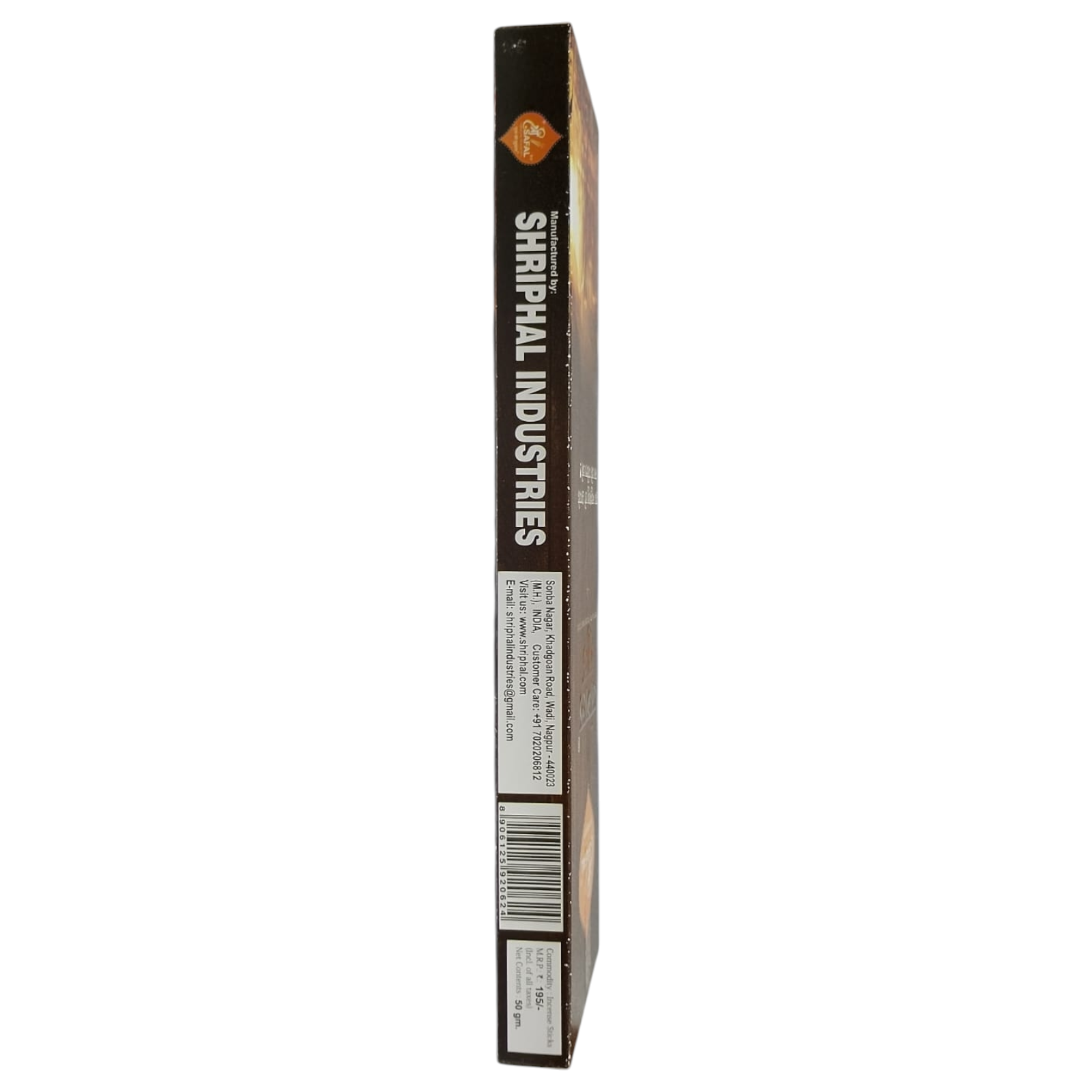Safal Jungle Wood Premium Incense Sticks – Natural Woody Aroma Agarbatti