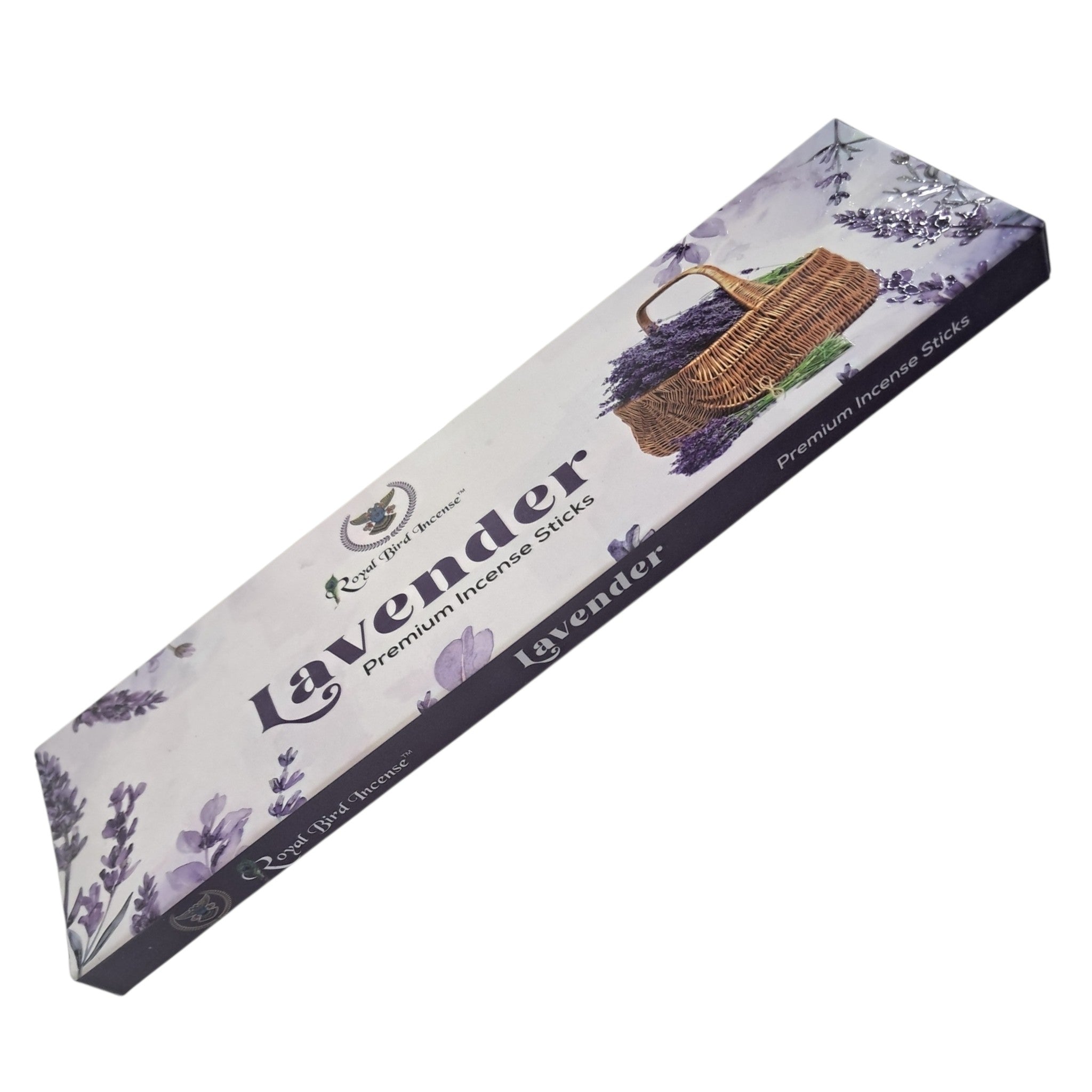 Royal Bird Incense Lavender Premium Incense Sticks - Fresh fragrance for Meditation and Yoga