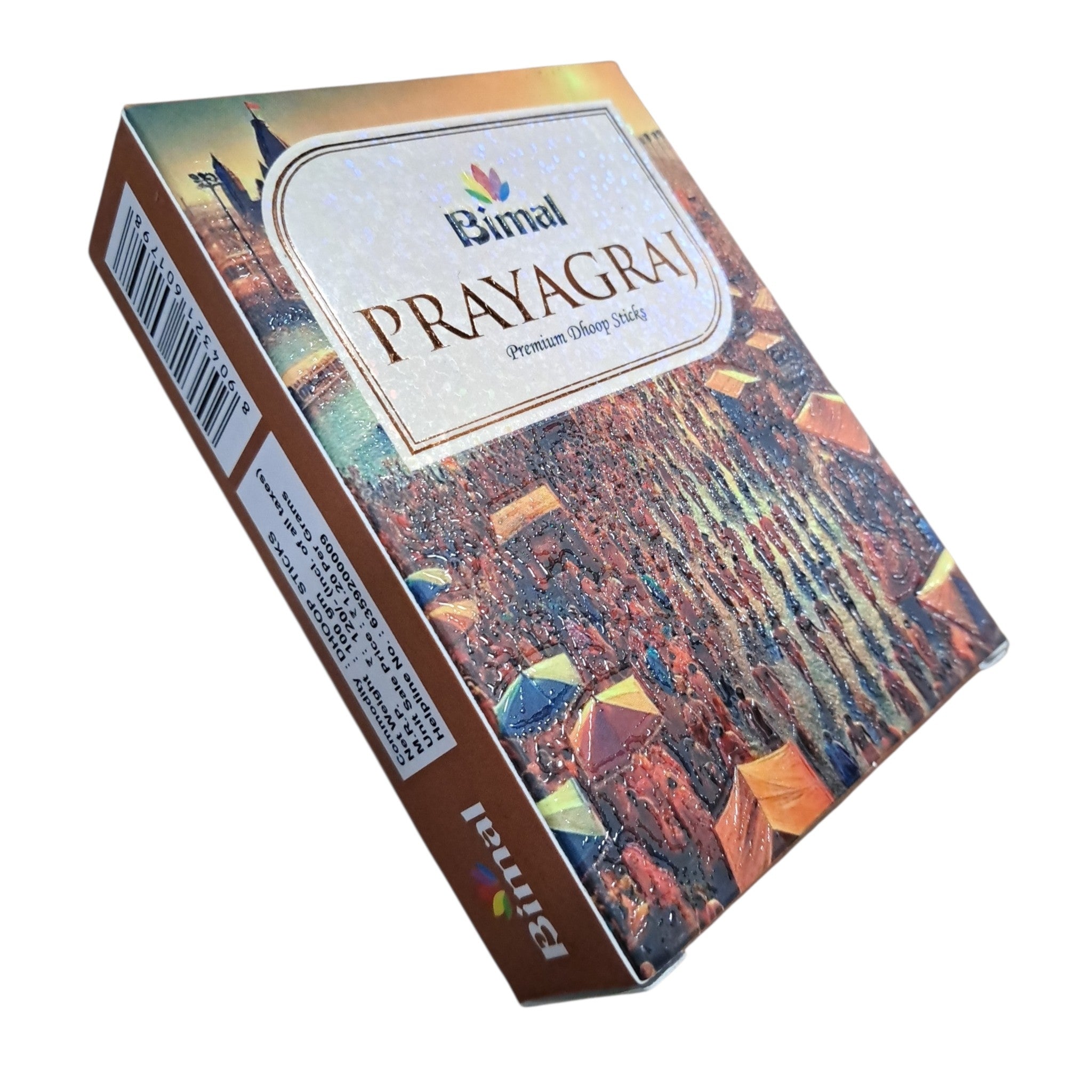 Bimal Prayagraj Premium Dhoop Sticks -  pleasant aromatic experience in your Pooja and Yoga