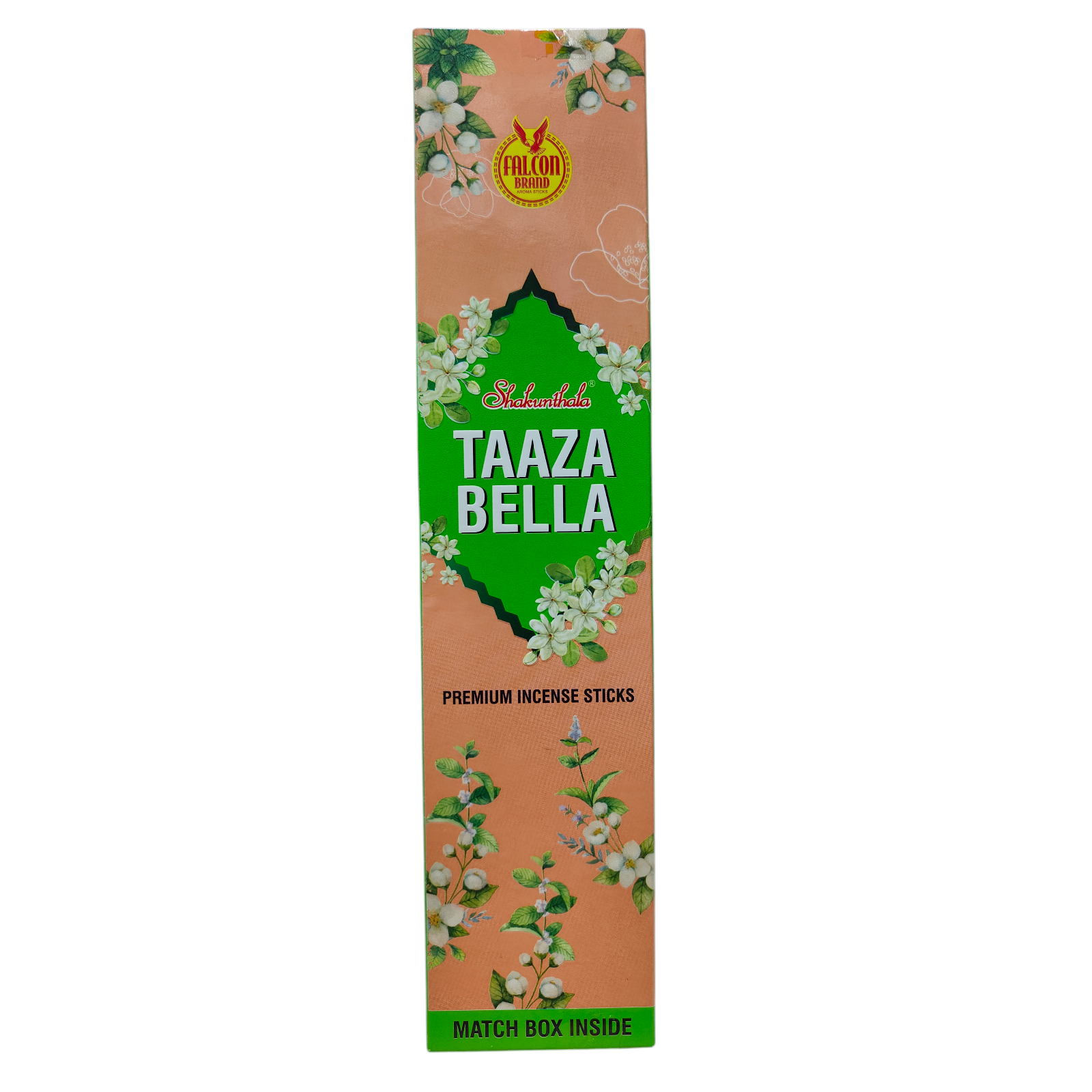 Shakunthala Taaza Bella Premium Incense Sticks - Daily home fragrance and freshness