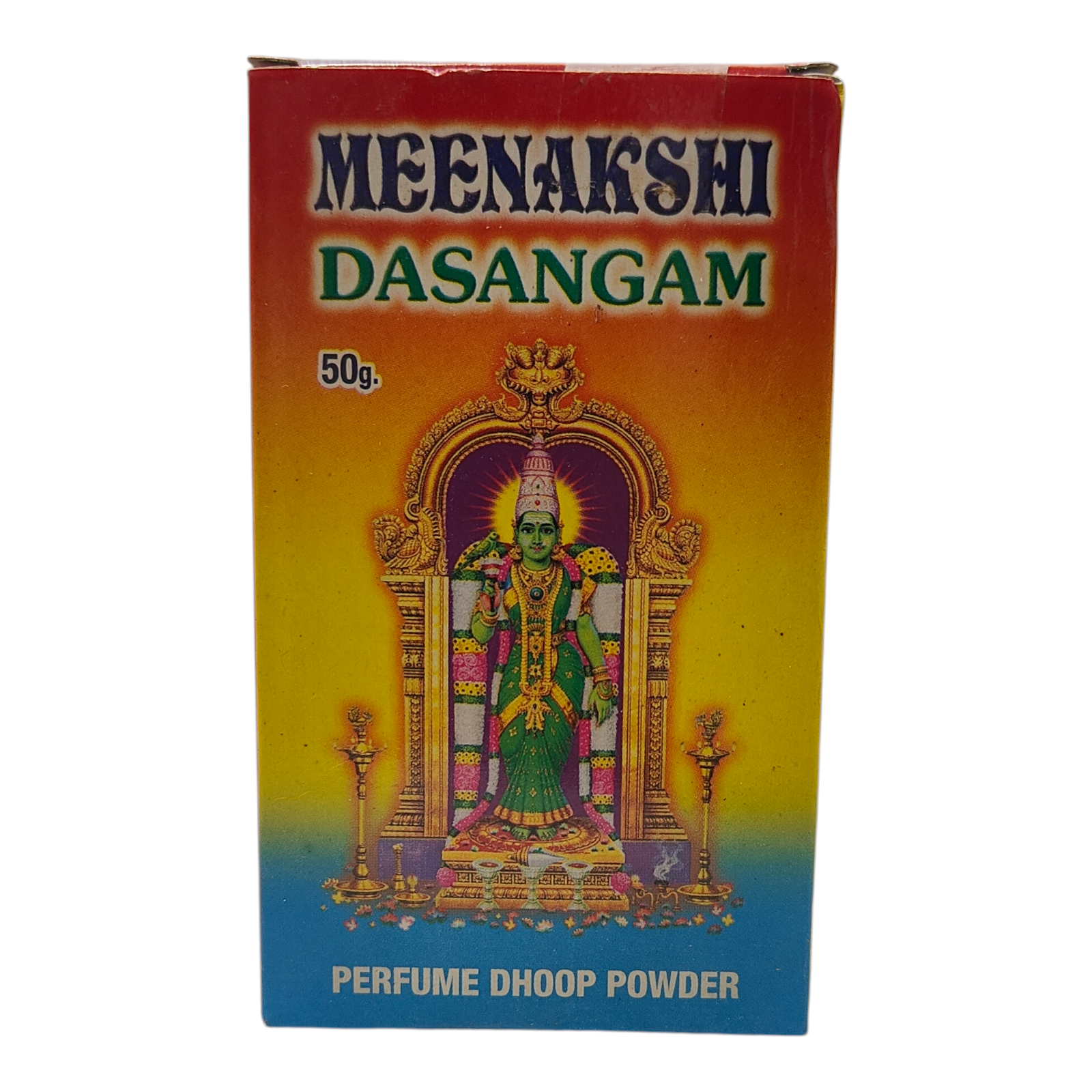 Meenakshi Dasangam Perfume Dhoop Powder -Devotional Incense Powder for Pooja & Home fragrance