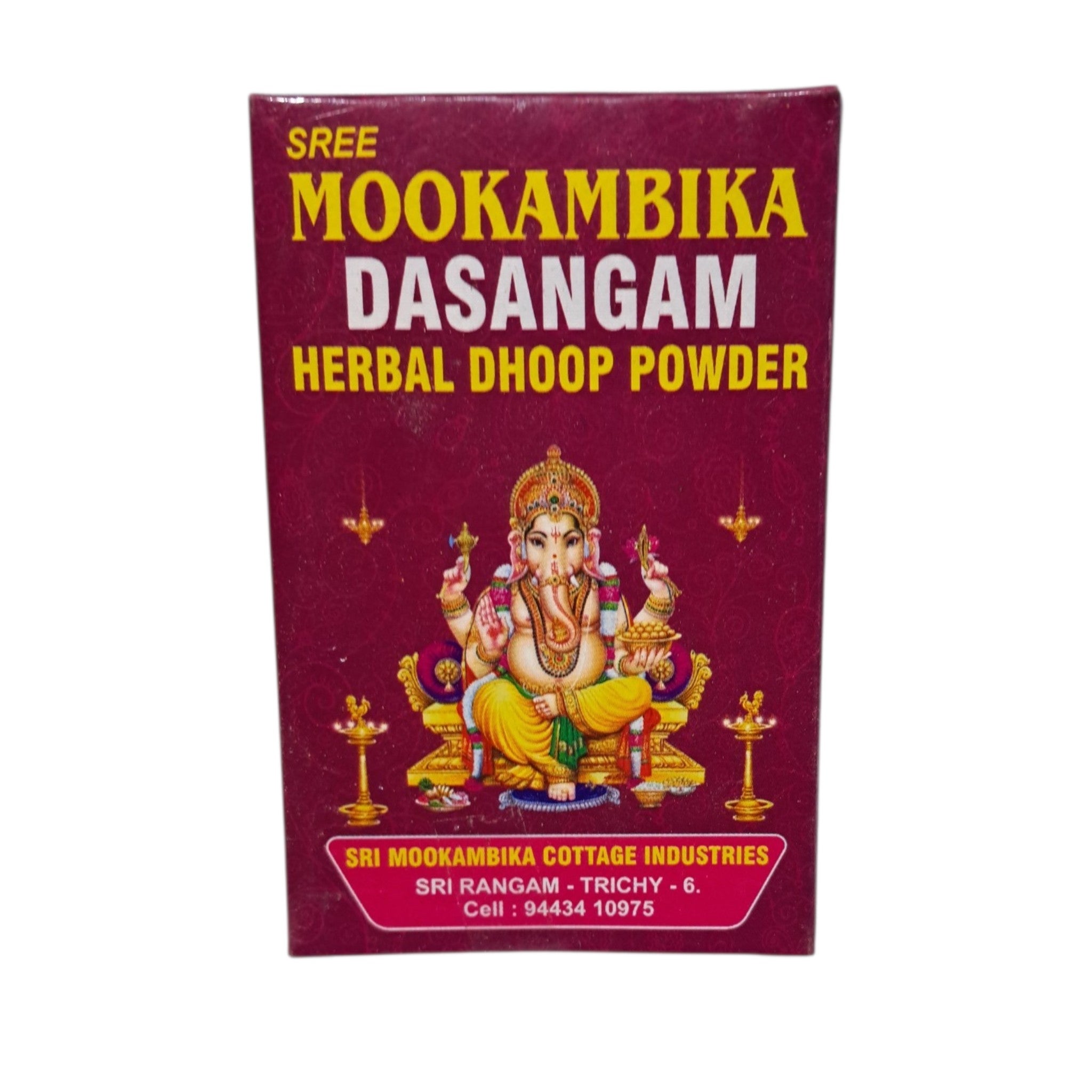 Sree Mookanbika Dasangam Herbal Dhoop Powder