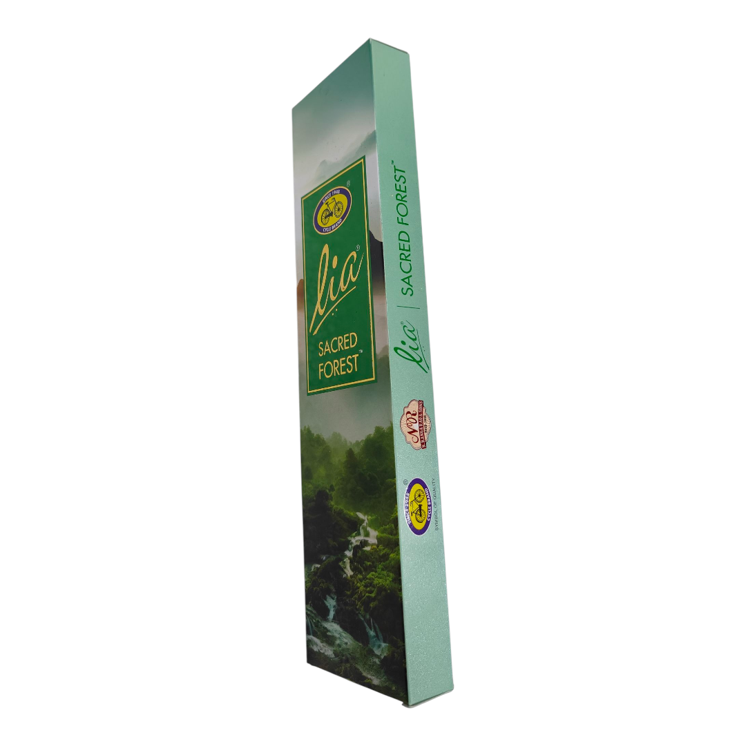 Lia Sacred Forest Agarbathi -Long Lasting Luxury Incense