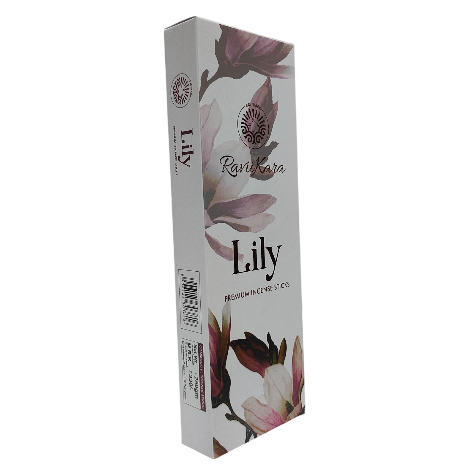 Ravikara Lily Premium Incense Sticks - Aromatherapy incense India