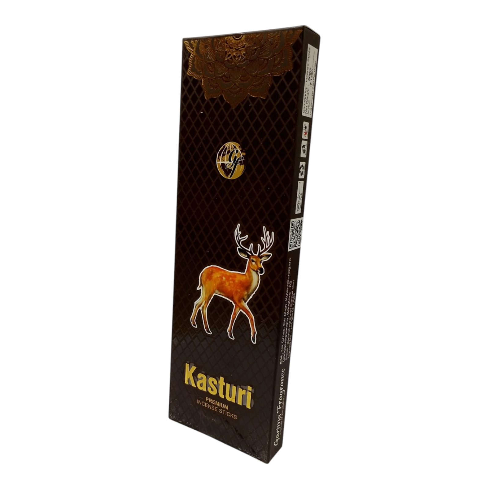 Garima Fragrance Kasturi Incense Sticks – Rich Musk Aroma for Pooja & Meditation