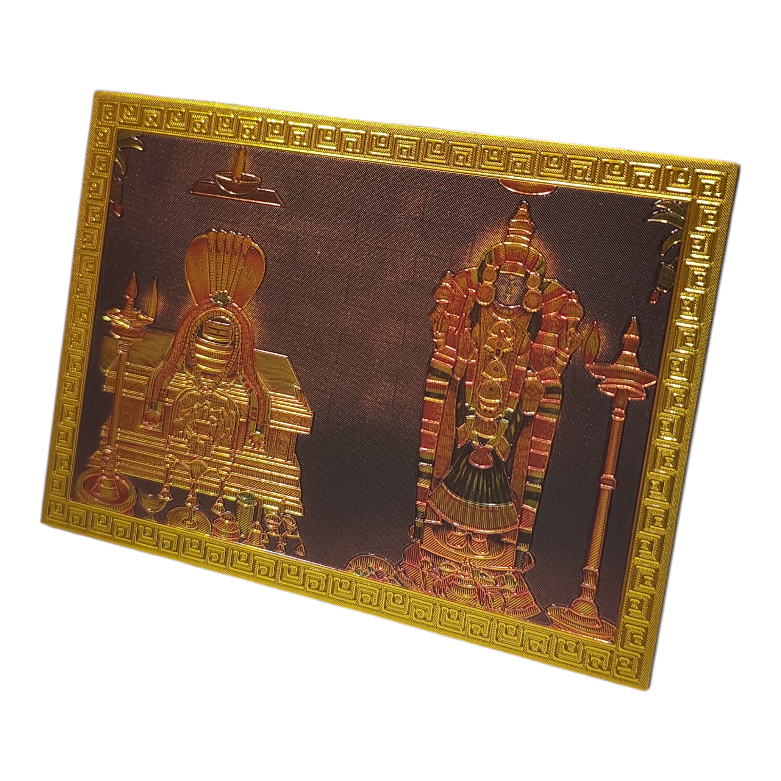 Thiruvaanaikovil Jambukeswarar And Akilandeswari Magniet