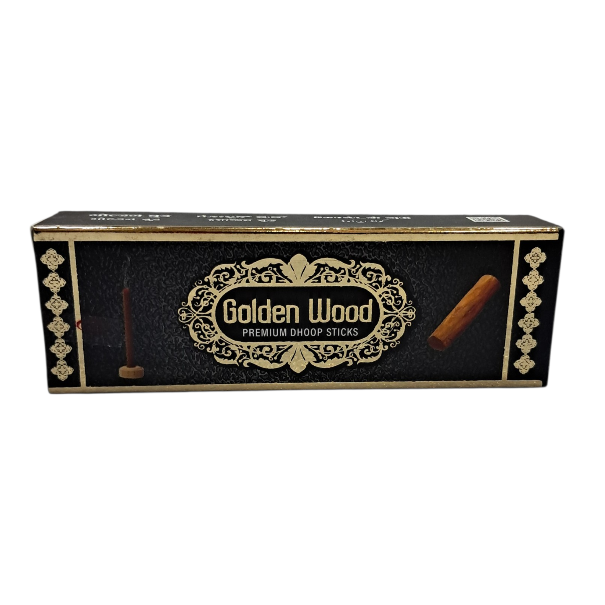 Asian Golden Wood Premium Dhoop Sticks - Natural Fragrance for Pooja & Meditation