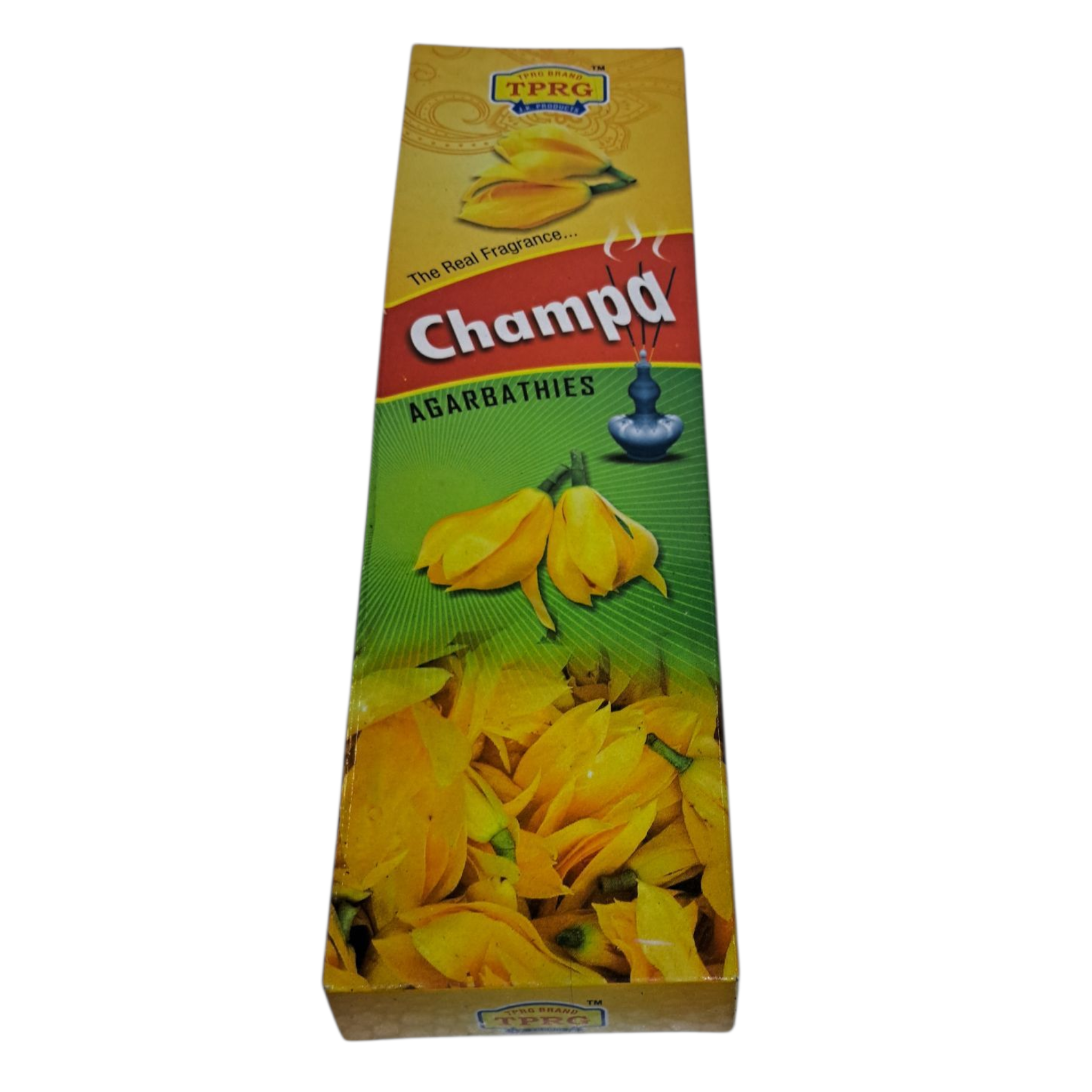 TPRG Champa Agarbathies - Magic Floral Fragrance for Pooja Celebrations