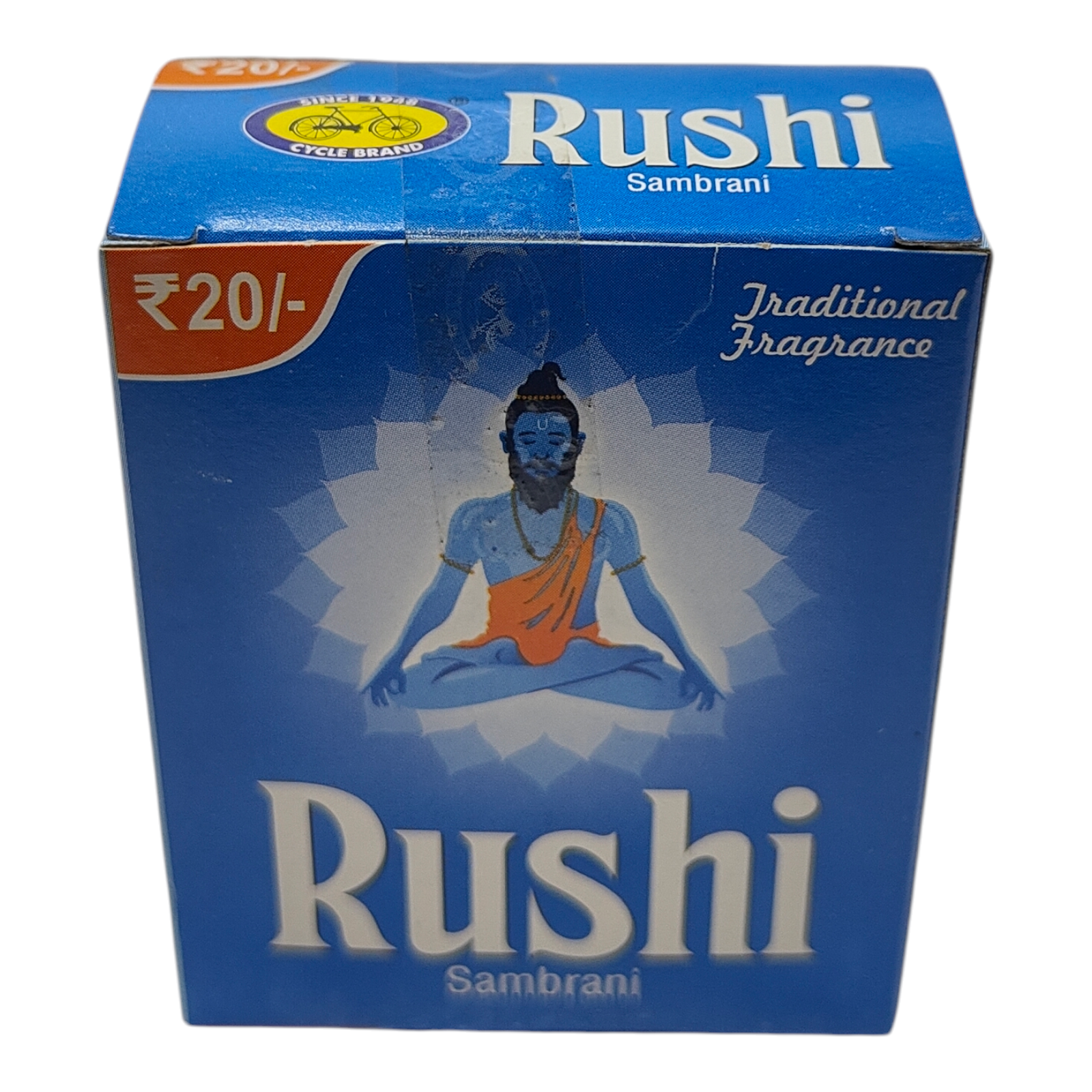 Cycle Brand Rushi Sambrani 40 gms - Air Purifying Aroma