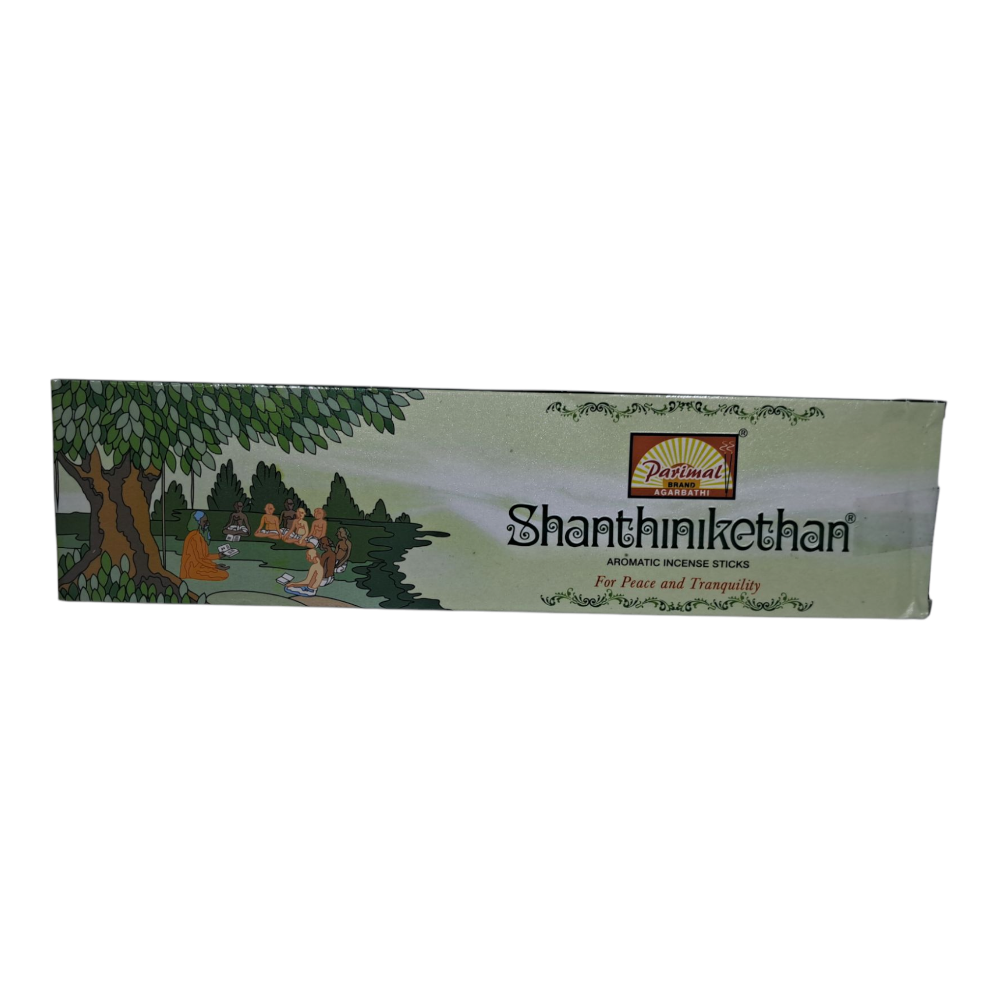 Parimal Shanthinikethan Aromatic Incense Sticks