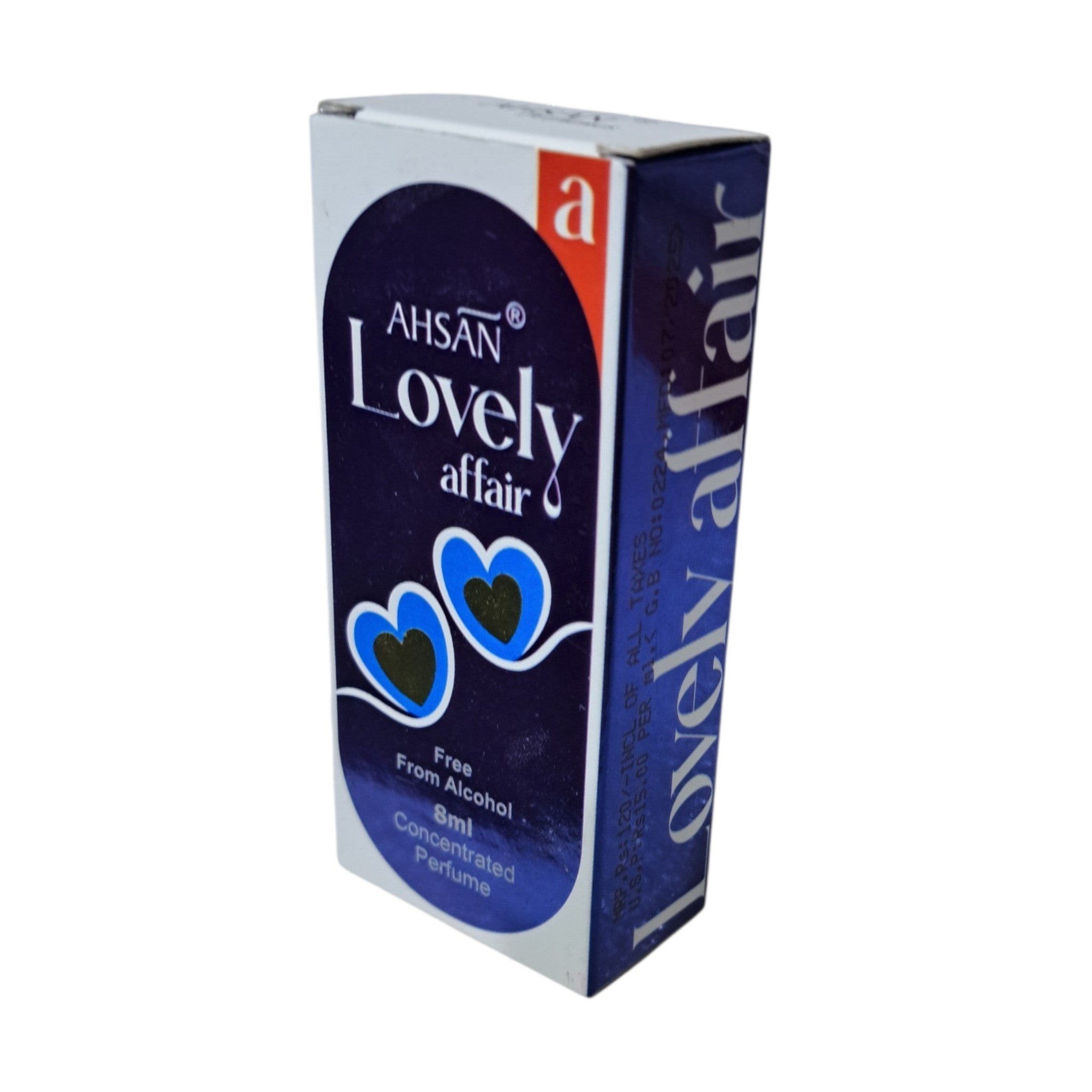 Ahsan Lovely Affair Concentrated Perfume Oil