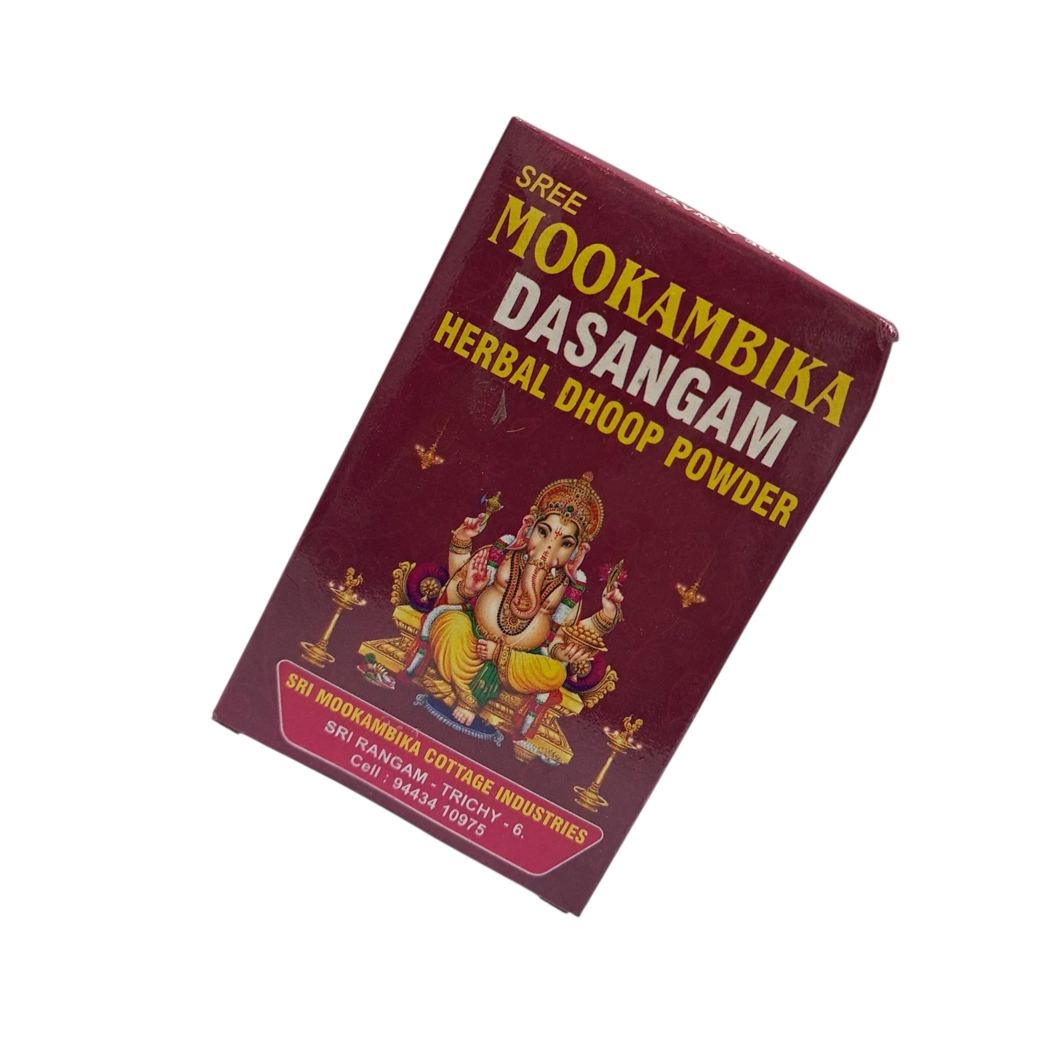 Sree Mookanbika Dasangam Herbal Dhoop Powder