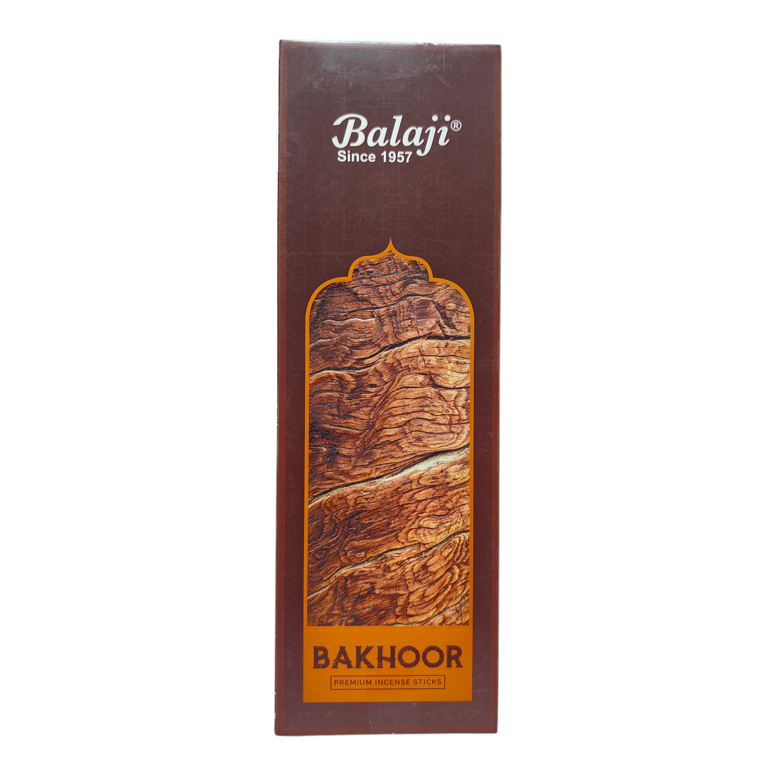 Balaji Bakhoor Premium Incense Sticks - Rich Oudh  Fragrance for Home Pooja & Meditation