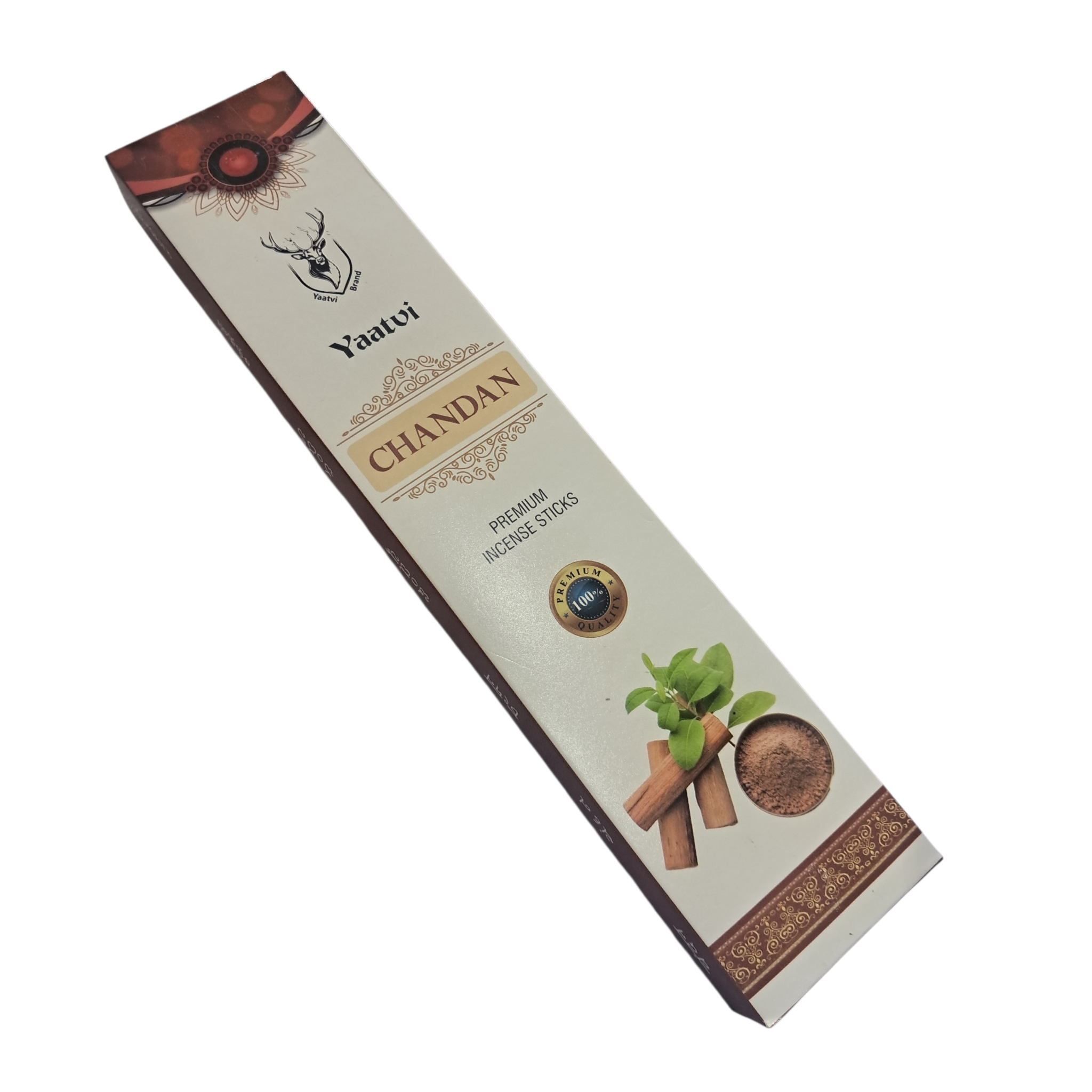 Yaatvi Chandan Premium Incense Sticks - a luxurious home fragrance
