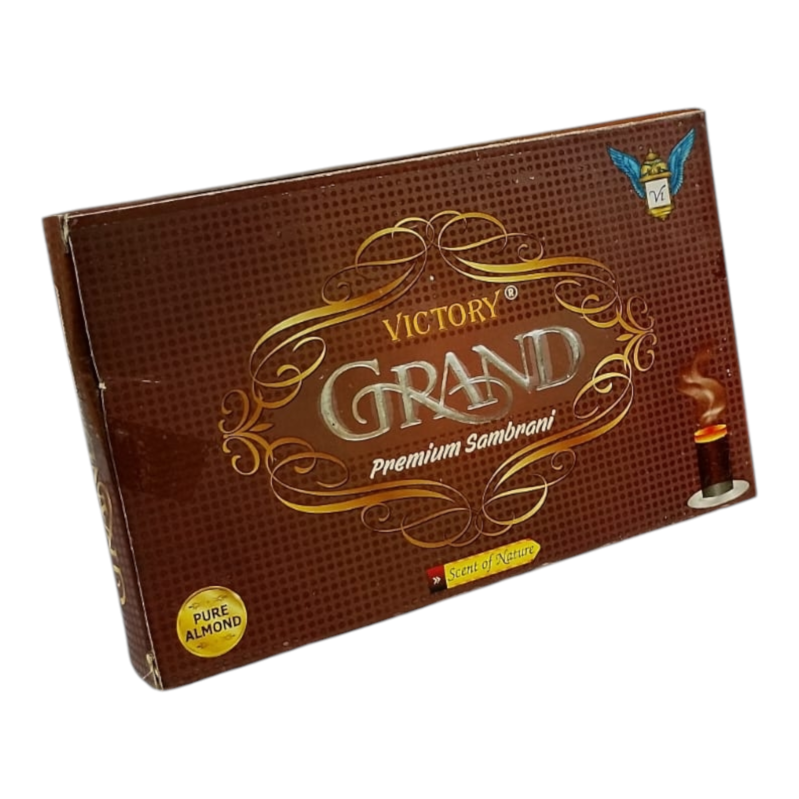 Victory Grand Pure Almond Flavour Premium Sambrani Dhoops - Pooja Homam