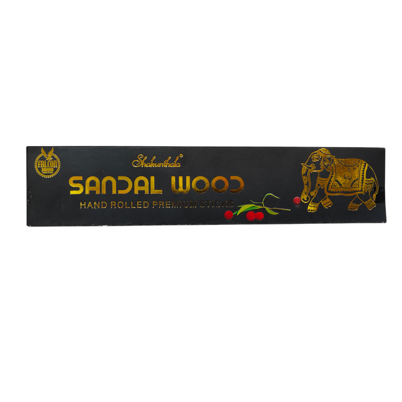 Shakunthala  Sandal Wood Hand Rolled Premium Sticks - Traditional Chandan Agarbatti for Meditation & Pooja