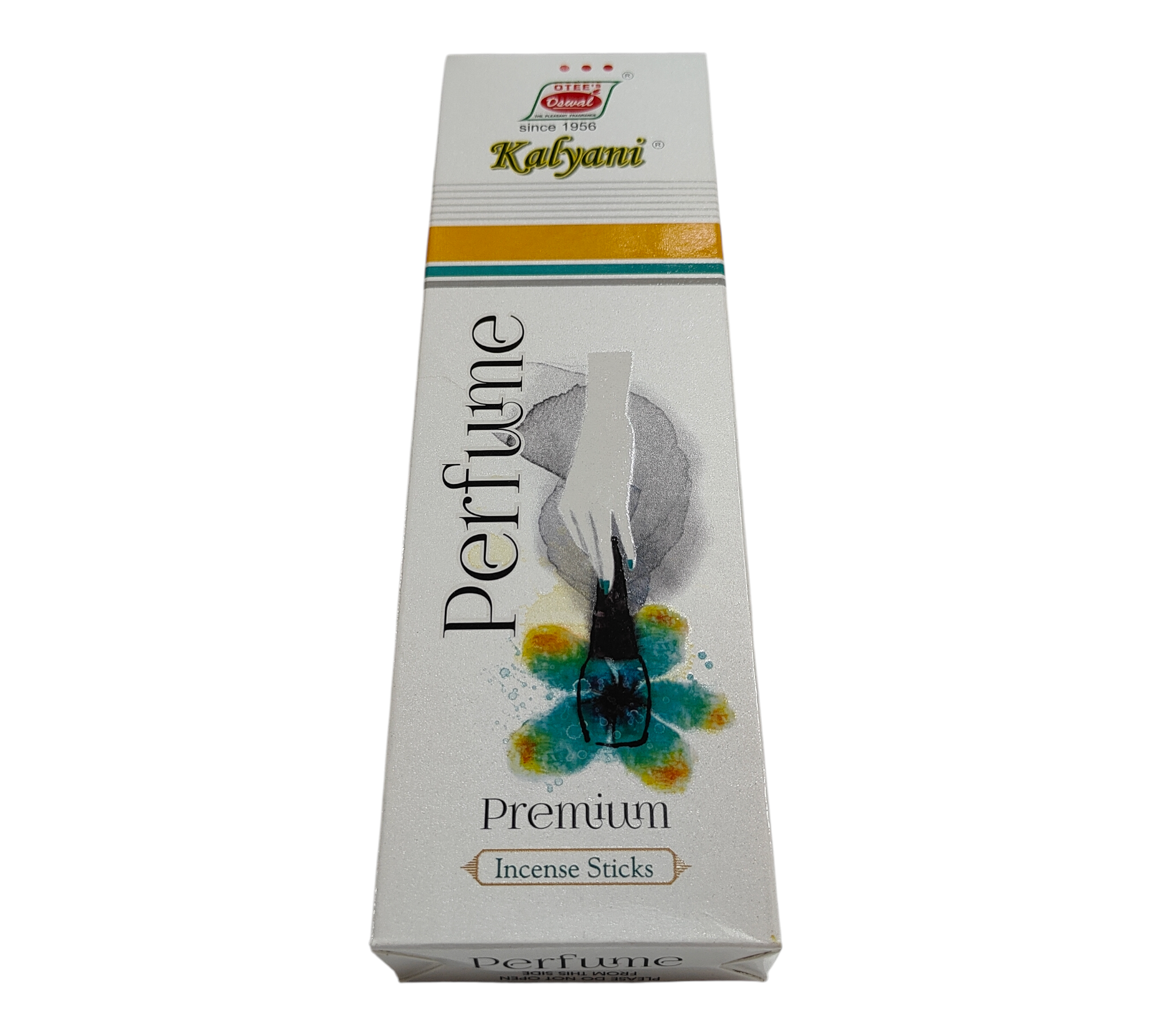OTEE Oswal Kalyani Perfume Premium Incense Sticks - Rich Aromatic Agarbatti for for daily devotion